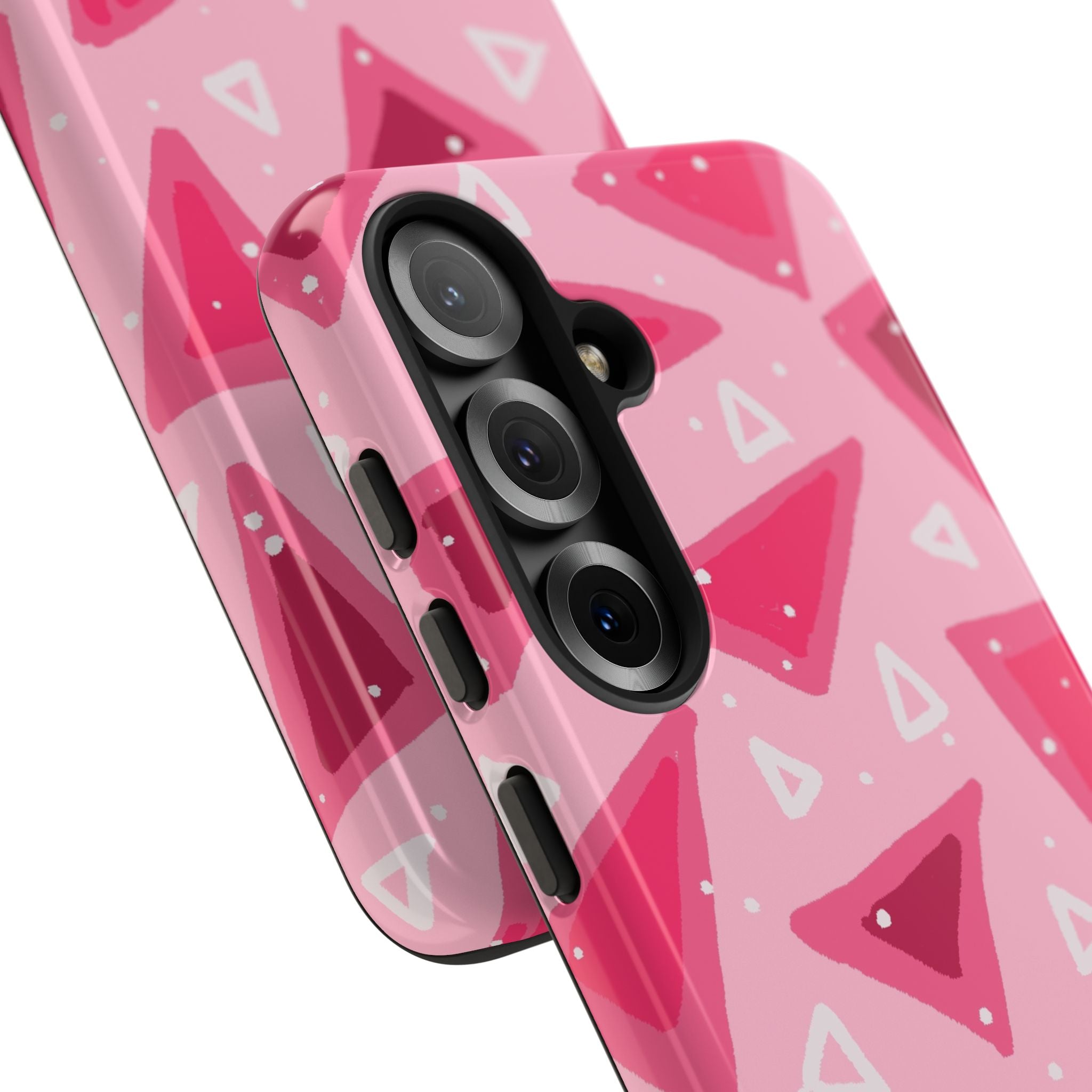 Geometric Shape Tough Cases- Hand Designed-Carry Original Art Printify