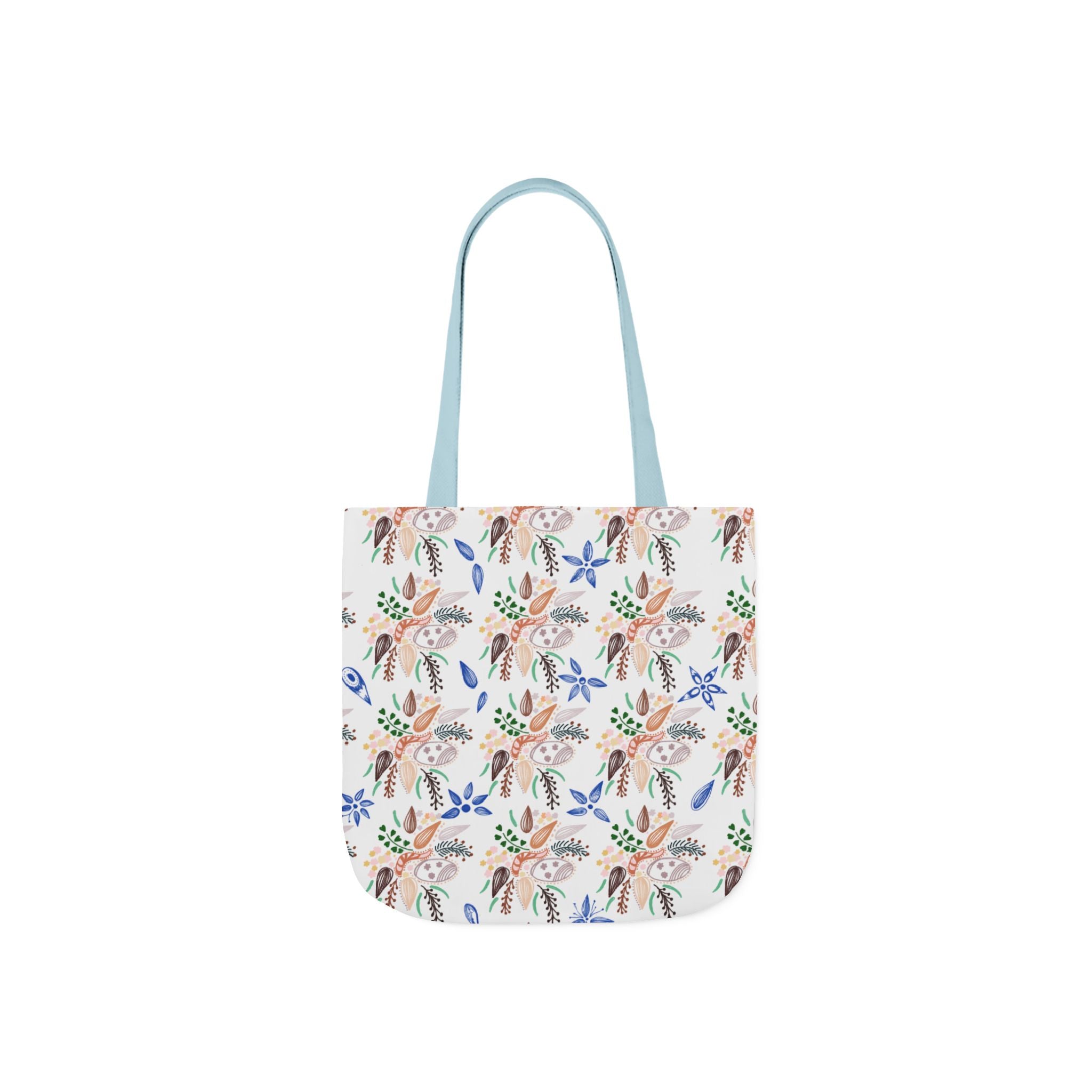 Baati Canvas Tote Bag – All-Over Print, 5 Strap Colours