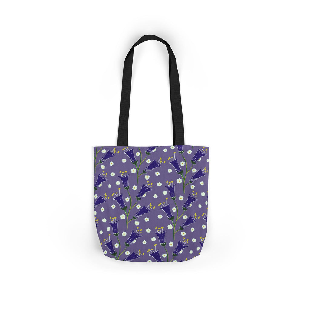 Lavender Canvas Tote Bag, 5-Color Straps Printify