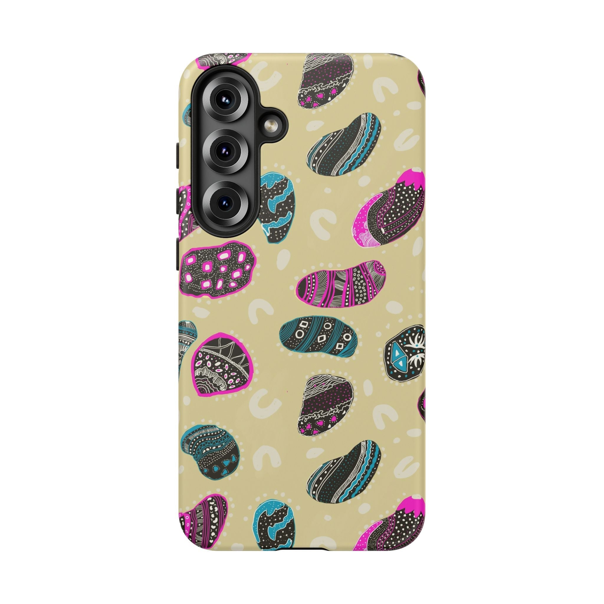 Modern Abstract Themed Tough Phone Cases Printify