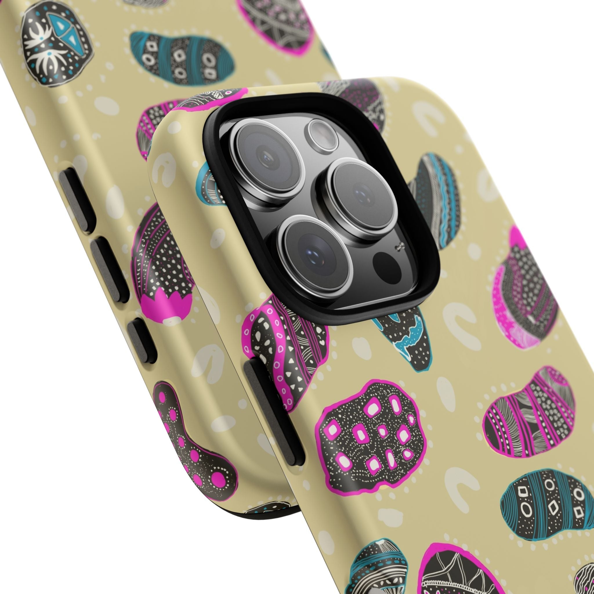 Modern Abstract Themed Tough Phone Cases Printify