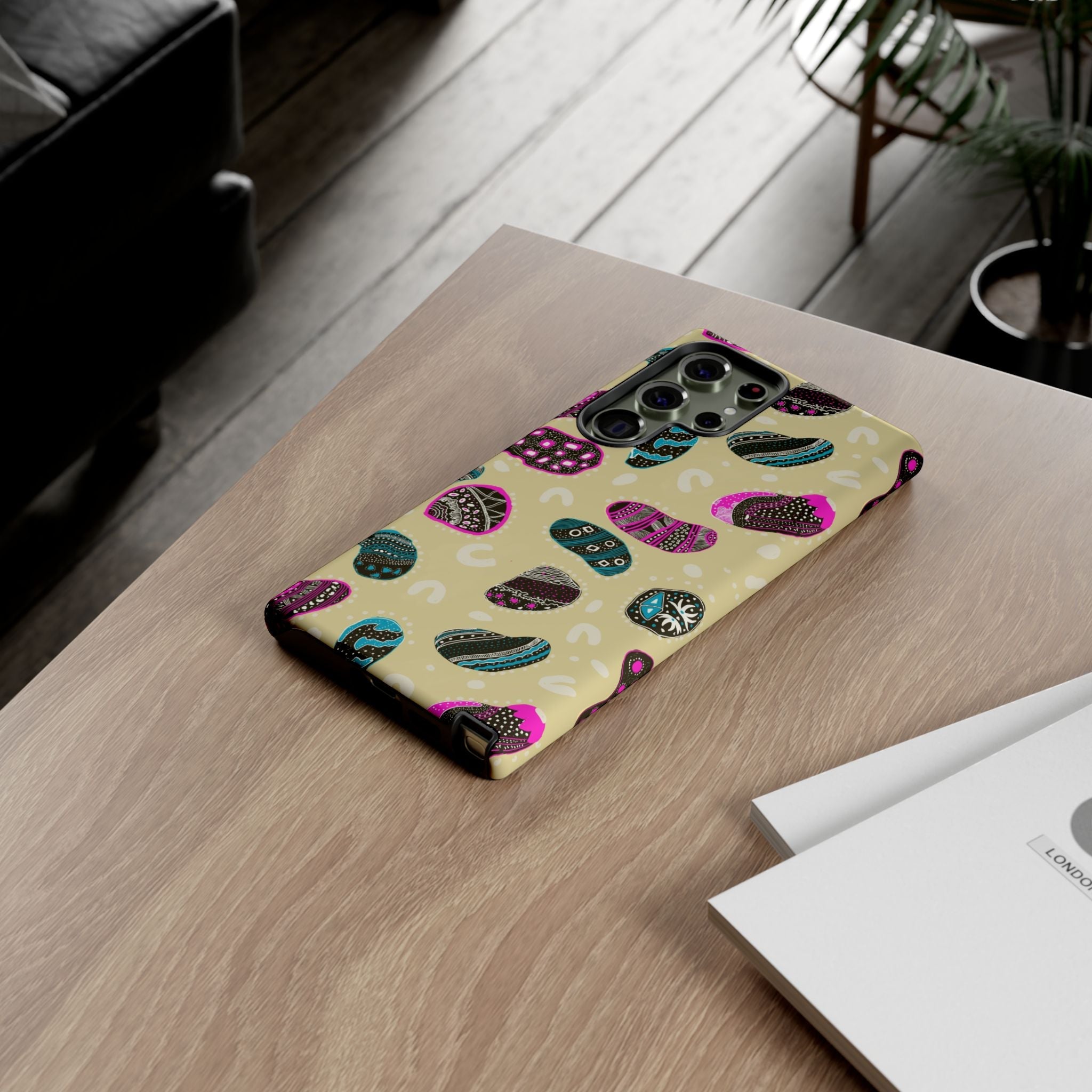 Modern Abstract Themed Tough Phone Cases Printify
