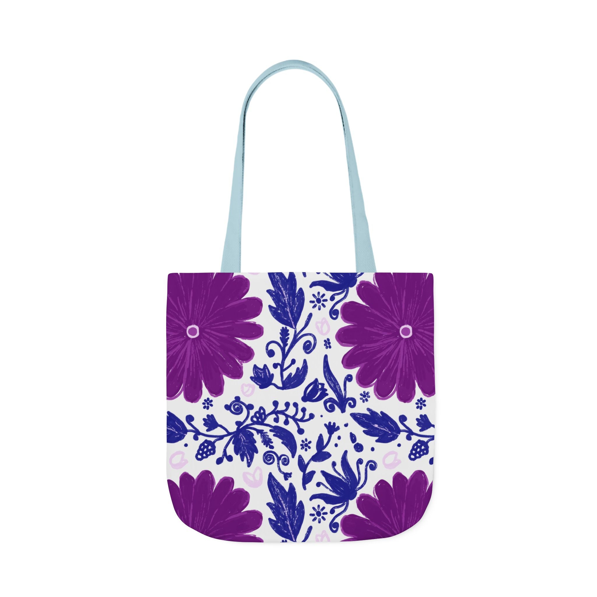 Buta Canvas Tote Bag – All-Over Print, 5 Strap Colours