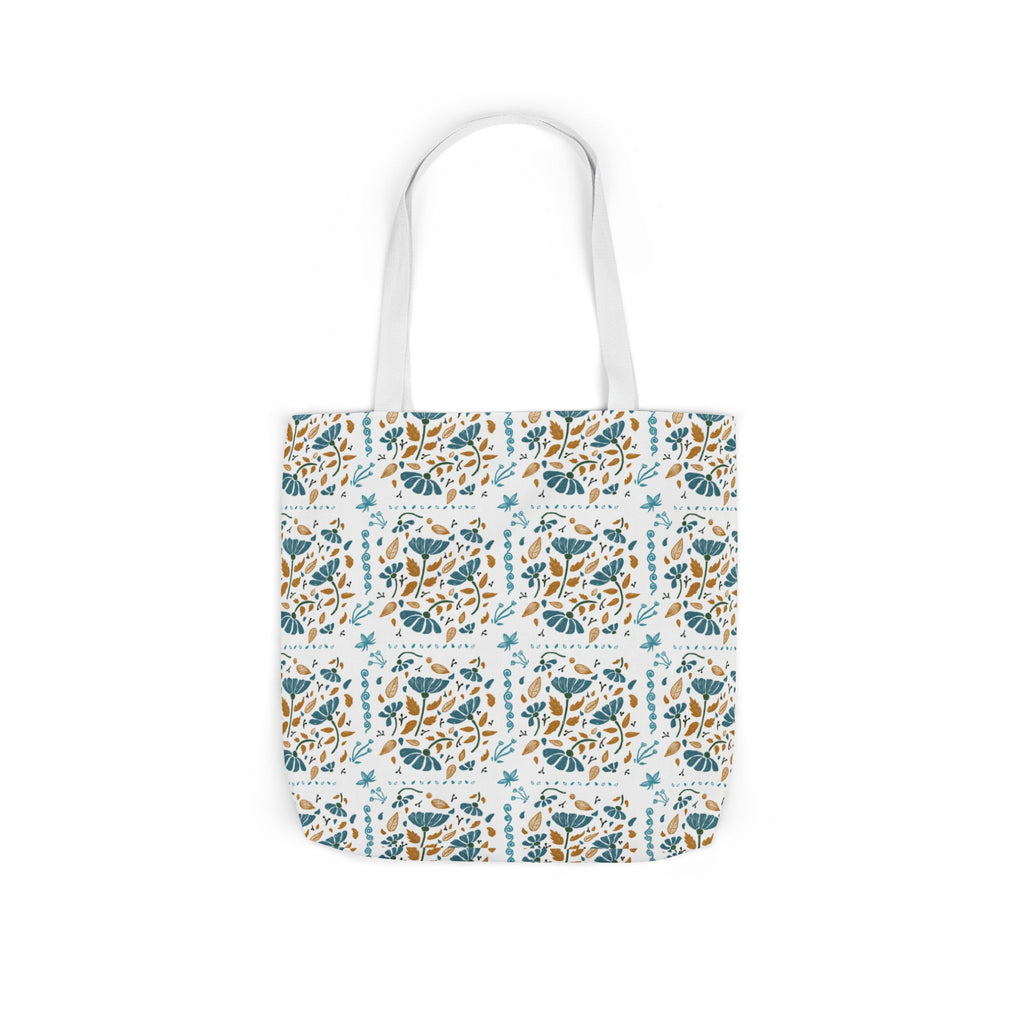 Suzie Canvas Tote Bag – 5-Color Straps | Art-Print Ready