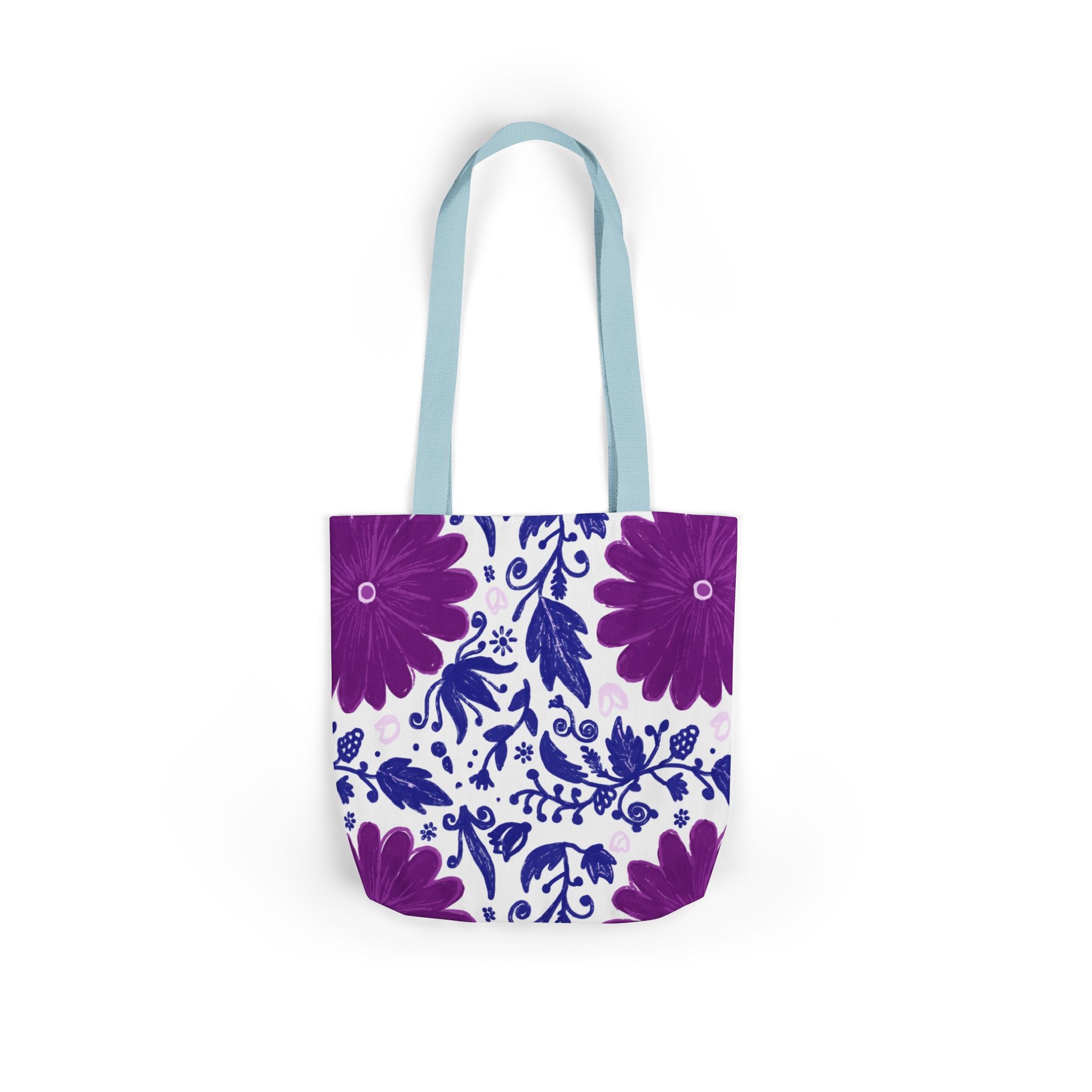 Buta Canvas Tote Bag – All-Over Print, 5 Strap Colours