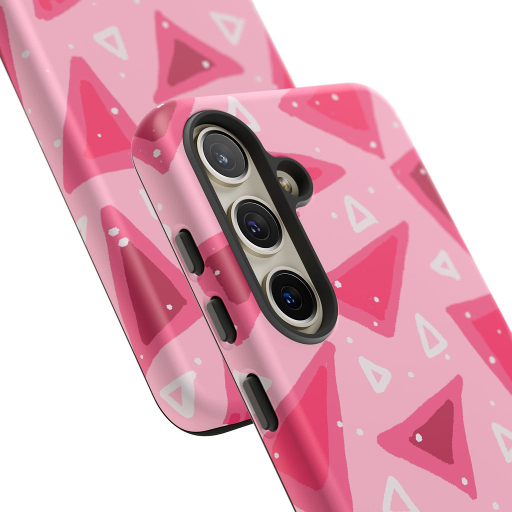 Geometric Shape Tough Cases- Hand Designed-Carry Original Art Printify