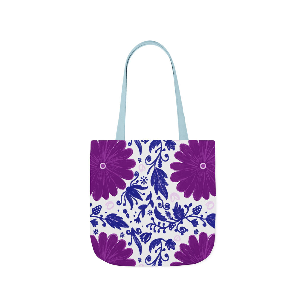 Buta Canvas Tote Bag – All-Over Print, 5 Strap Colours