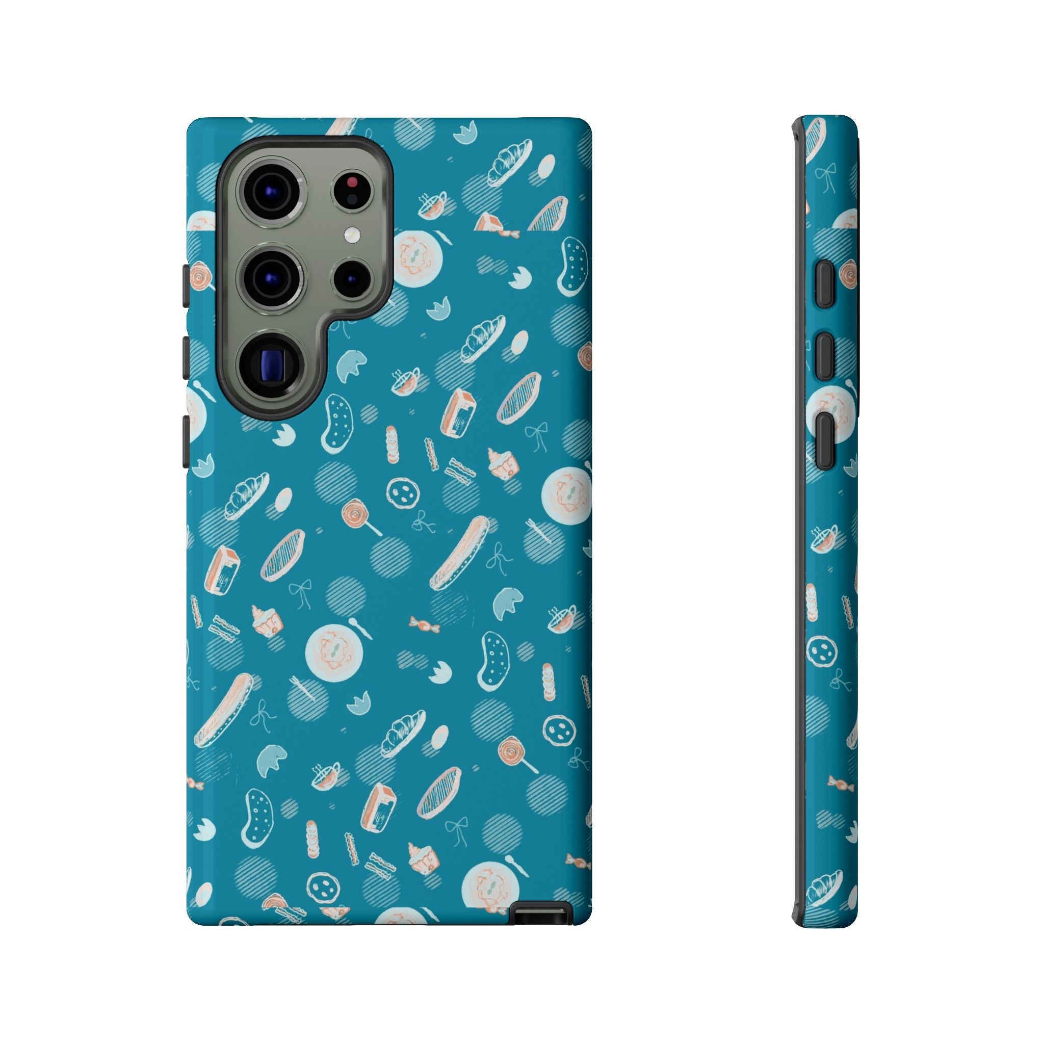 Junk Foodie Hand  Drawn Prints Phone Cases Printify