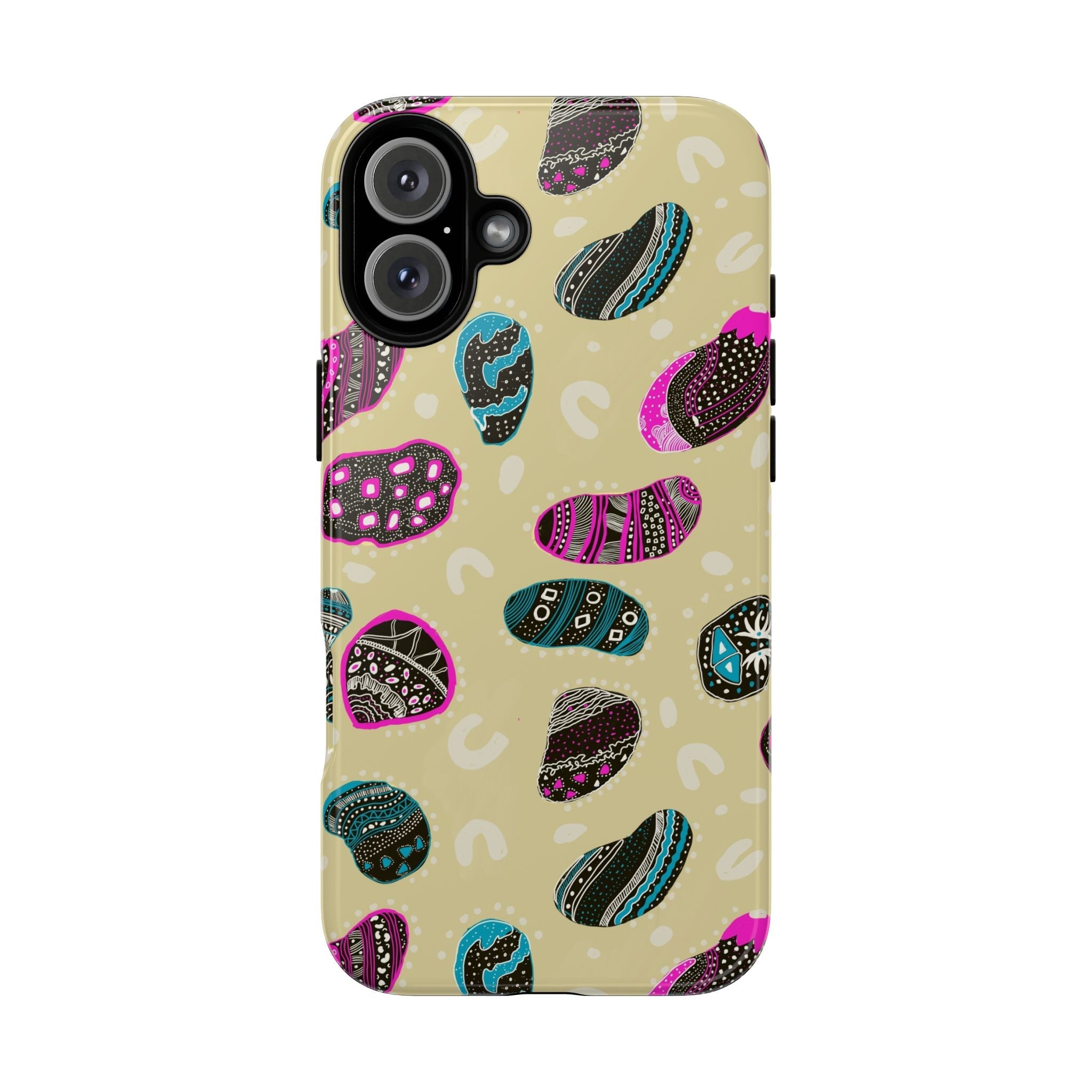 Modern Abstract Themed Tough Phone Cases Printify