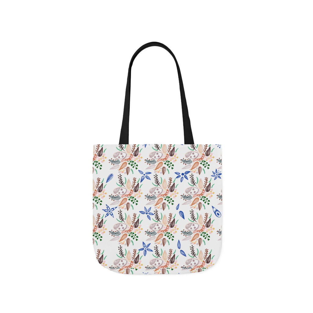 Baati Canvas Tote Bag – All-Over Print, 5 Strap Colours