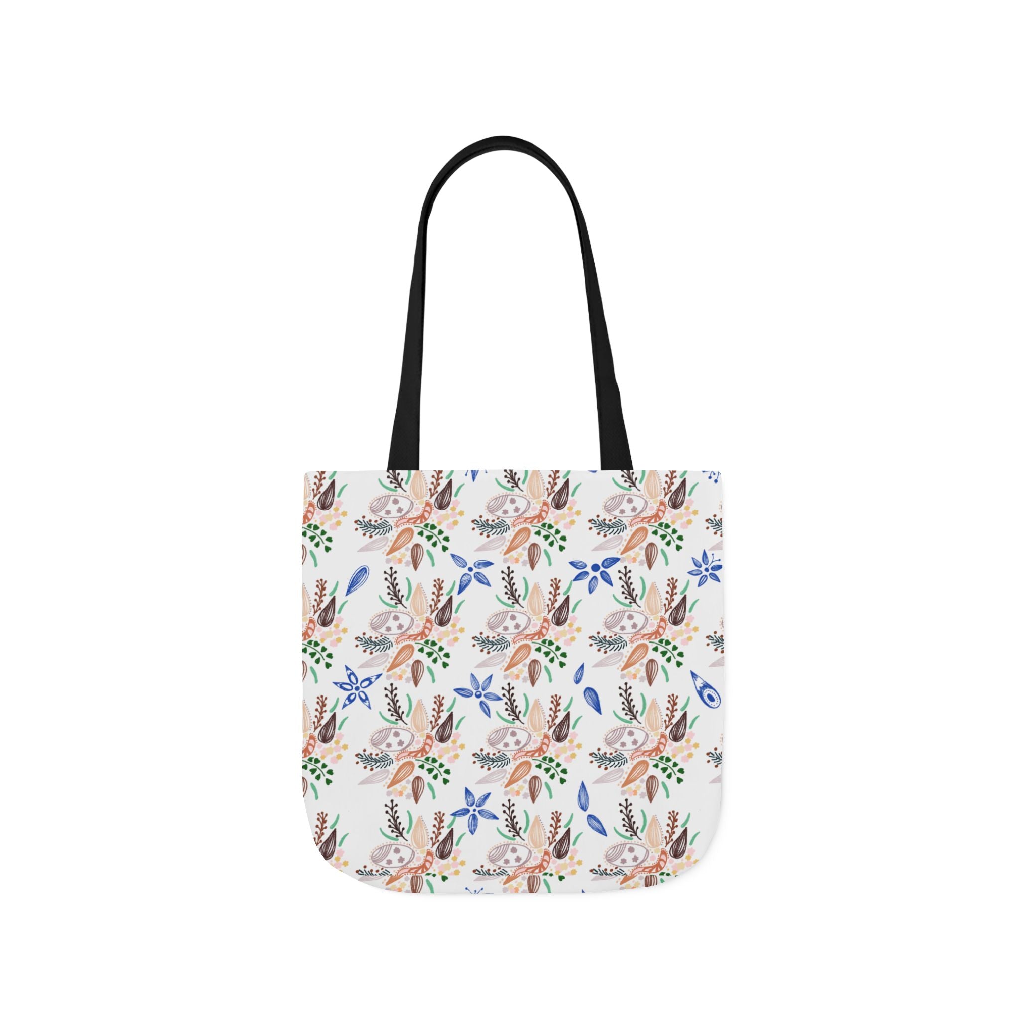 Baati Canvas Tote Bag – All-Over Print, 5 Strap Colours