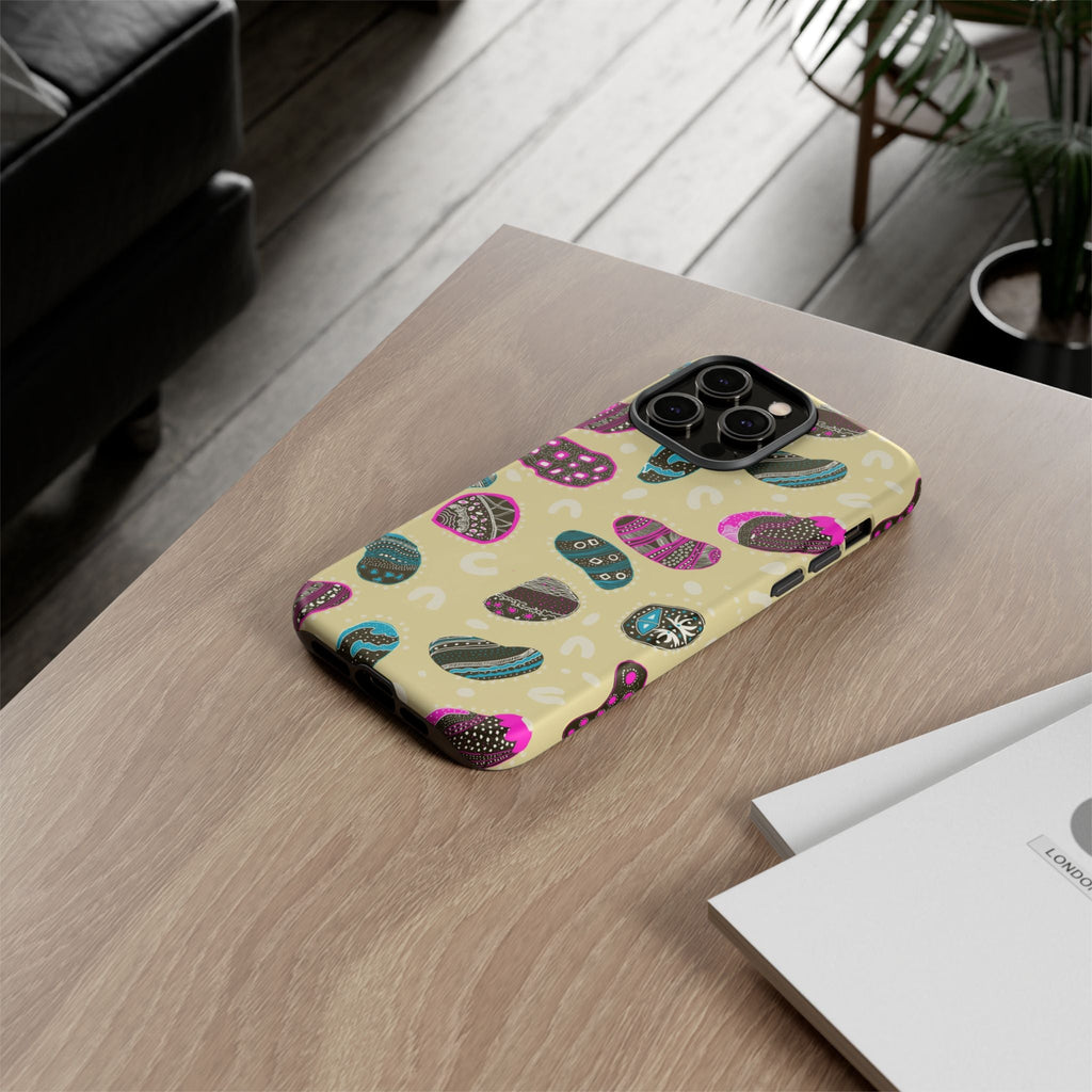 Modern Abstract Themed Tough Phone Cases Printify