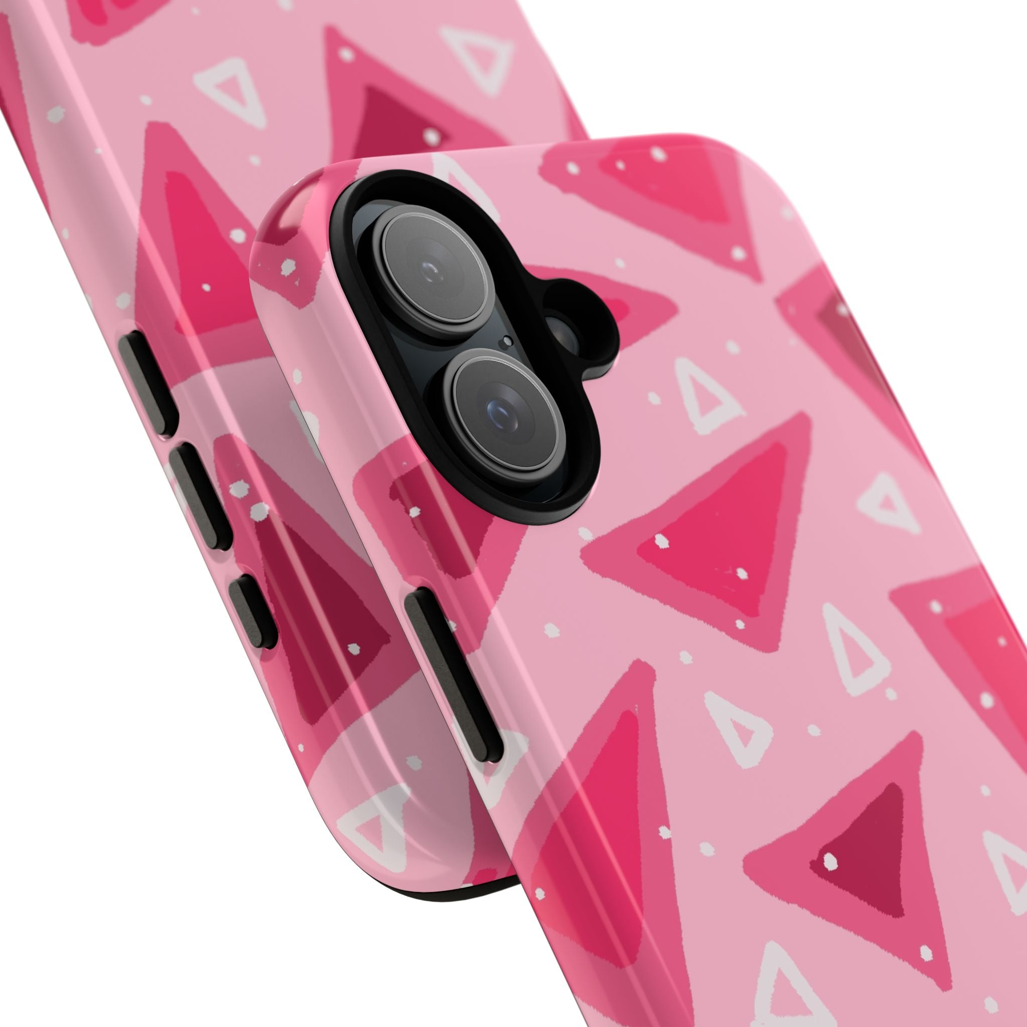 Geometric Shape Tough Cases- Hand Designed-Carry Original Art Printify