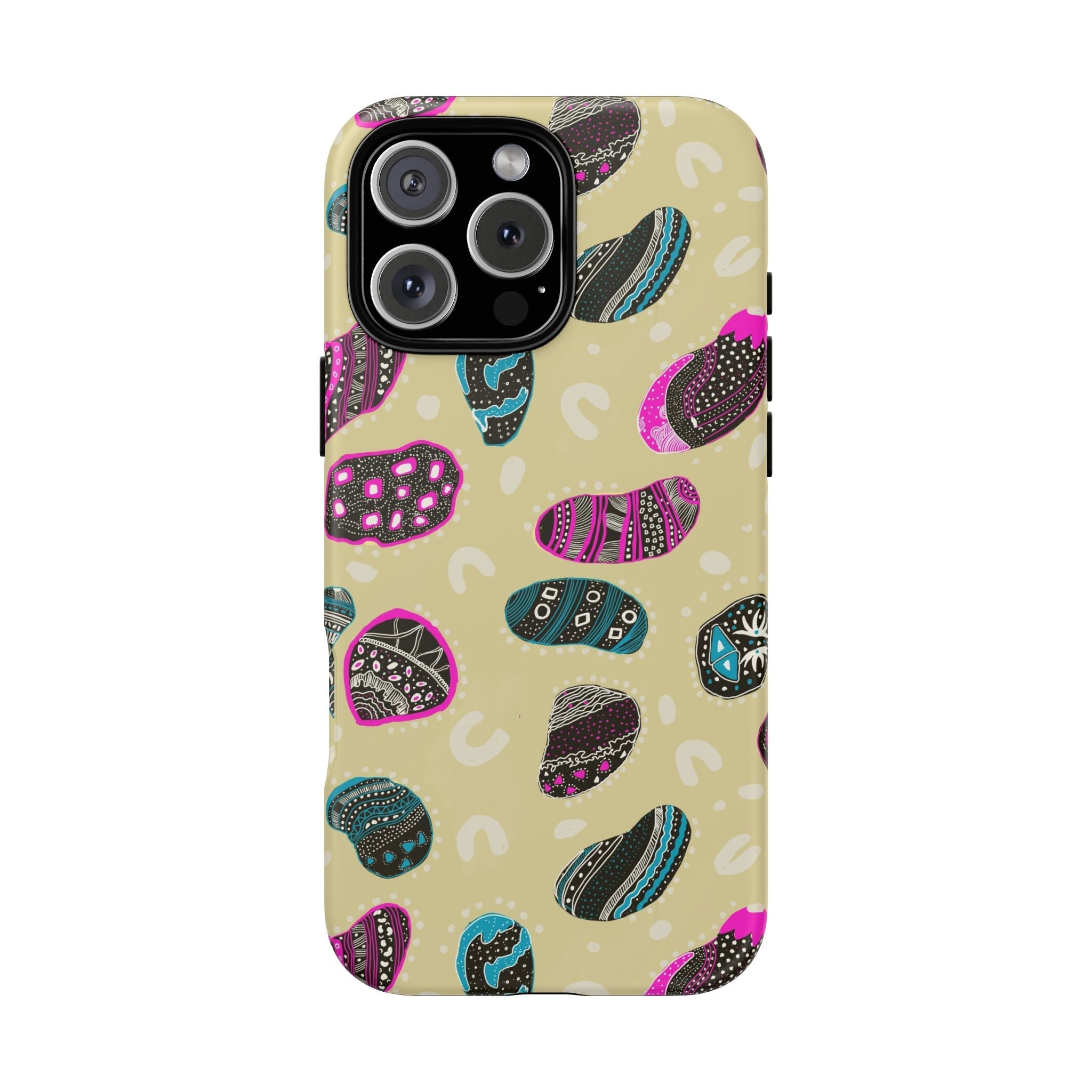 Modern Abstract Themed Tough Phone Cases Printify