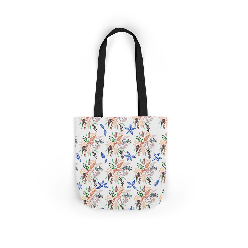 Baati Canvas Tote Bag – All-Over Print, 5 Strap Colours