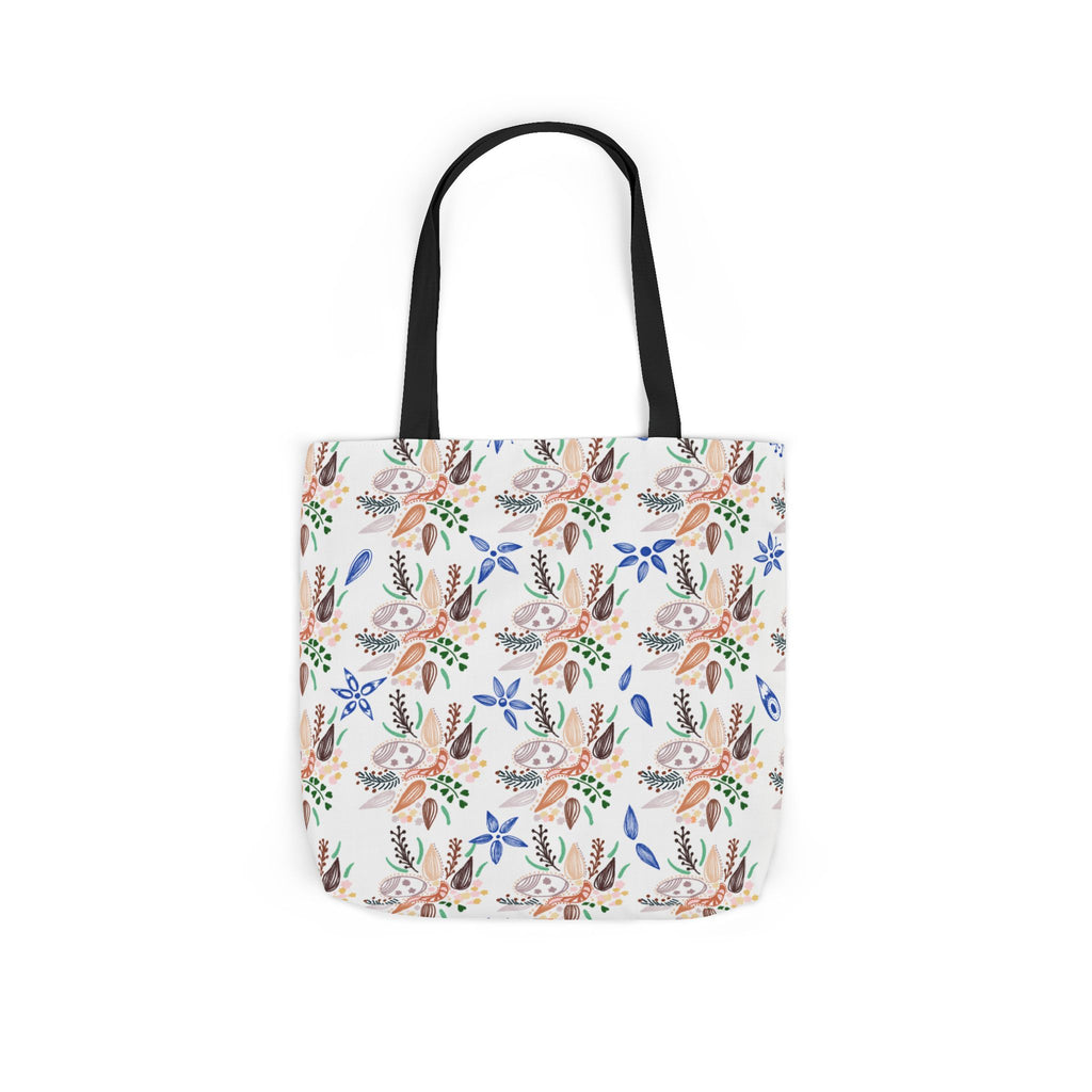 Baati Canvas Tote Bag – All-Over Print, 5 Strap Colours