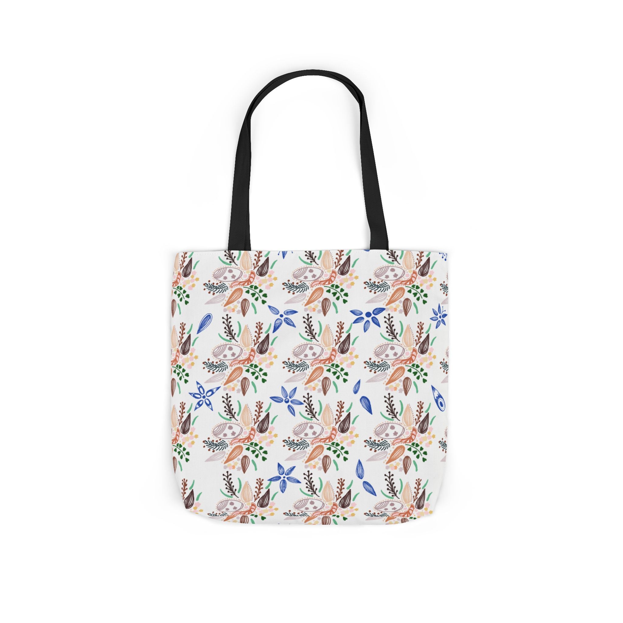 Baati Canvas Tote Bag – All-Over Print, 5 Strap Colours