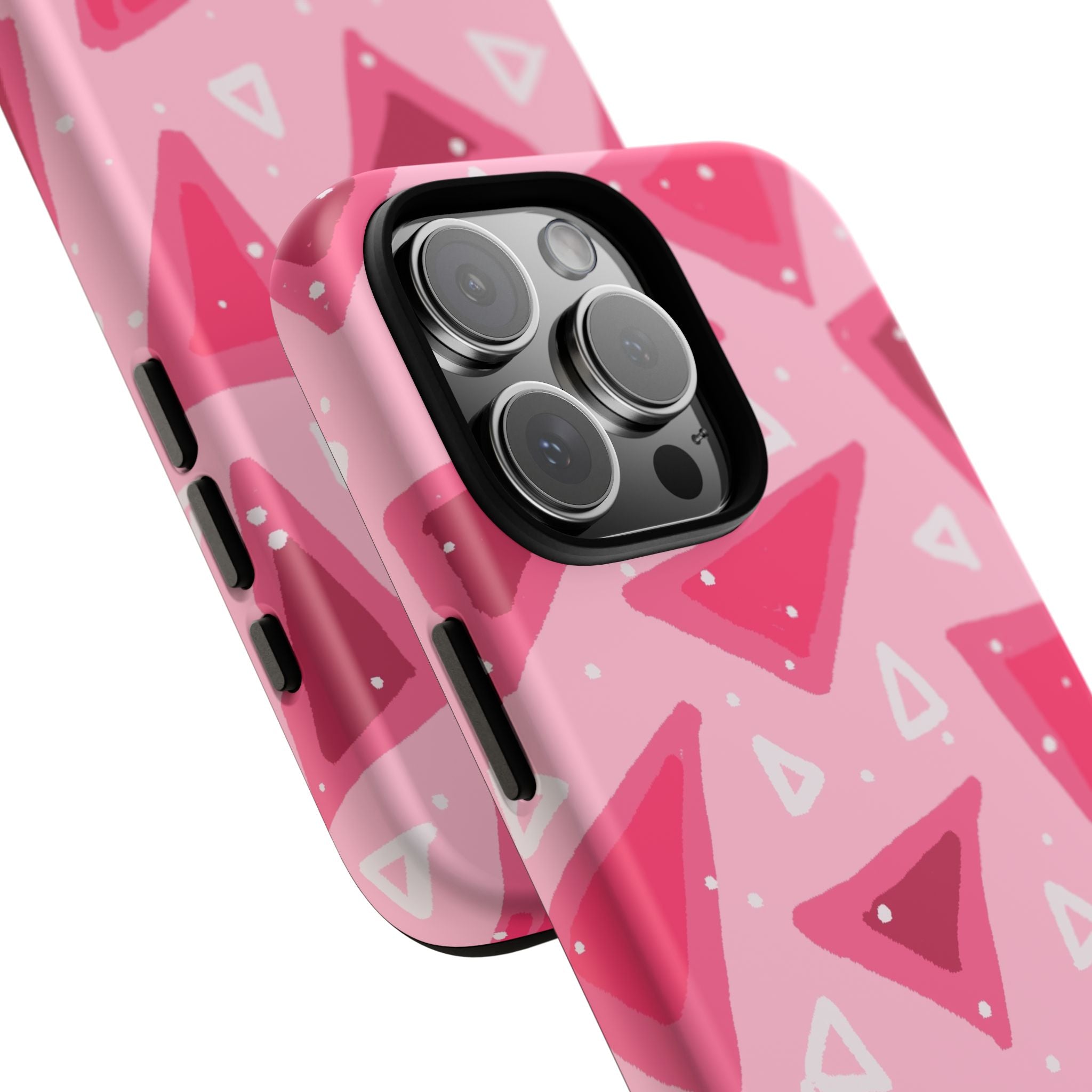 Geometric Shape Tough Cases- Hand Designed-Carry Original Art Printify