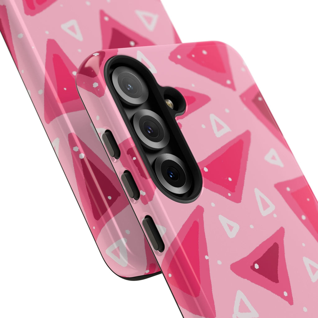 Geometric Shape Tough Cases- Hand Designed-Carry Original Art Printify