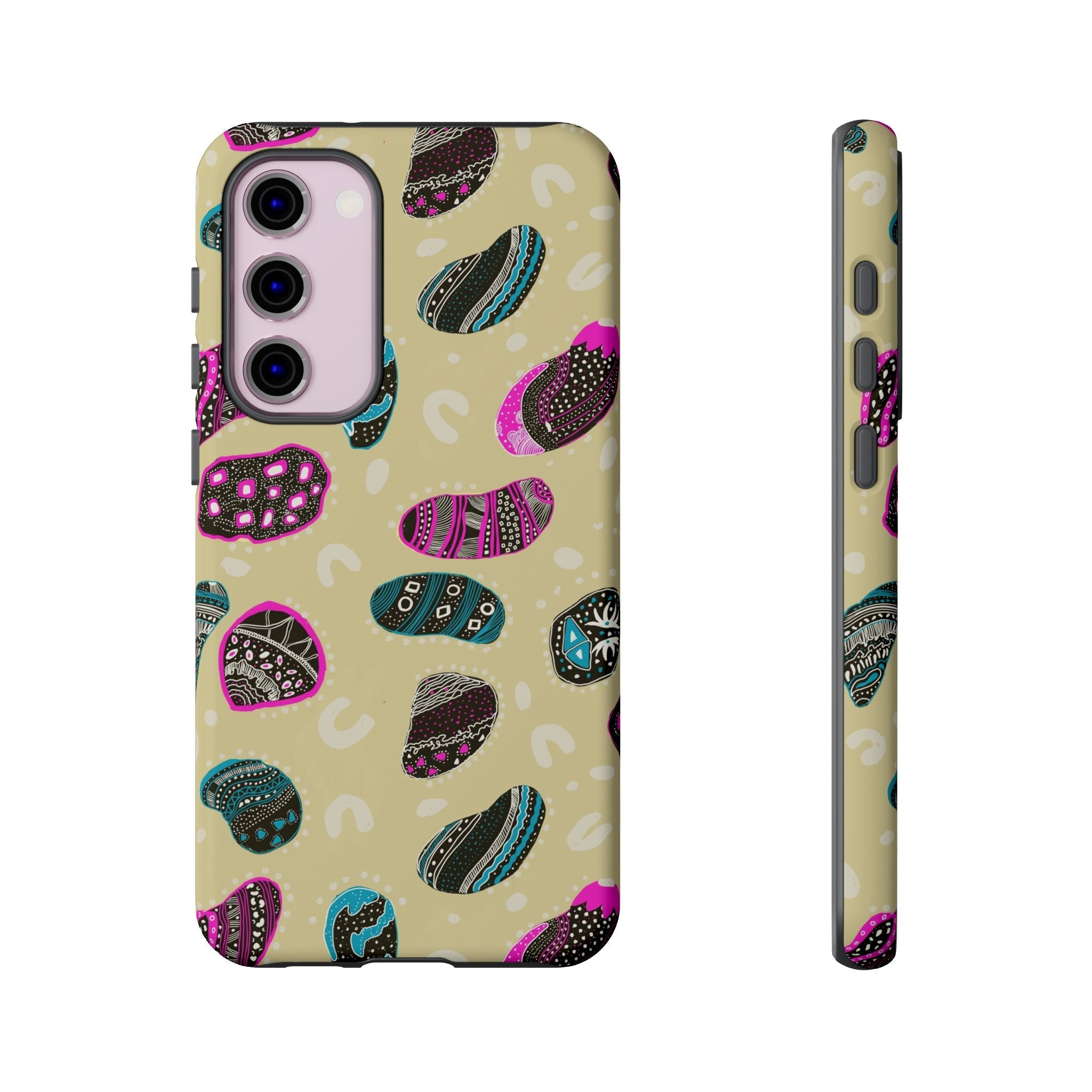 Modern Abstract Themed Tough Phone Cases Printify