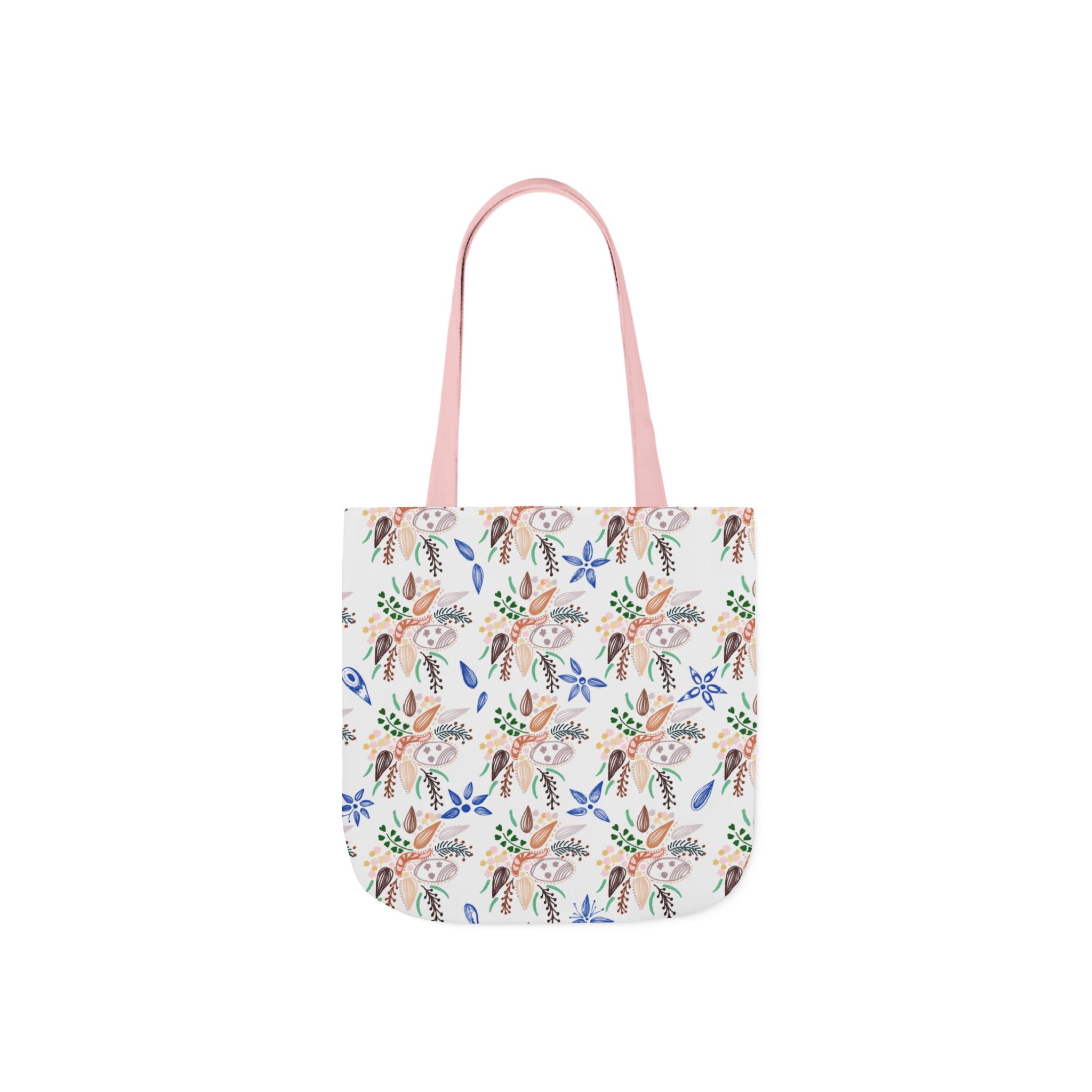 Baati Canvas Tote Bag – All-Over Print, 5 Strap Colours
