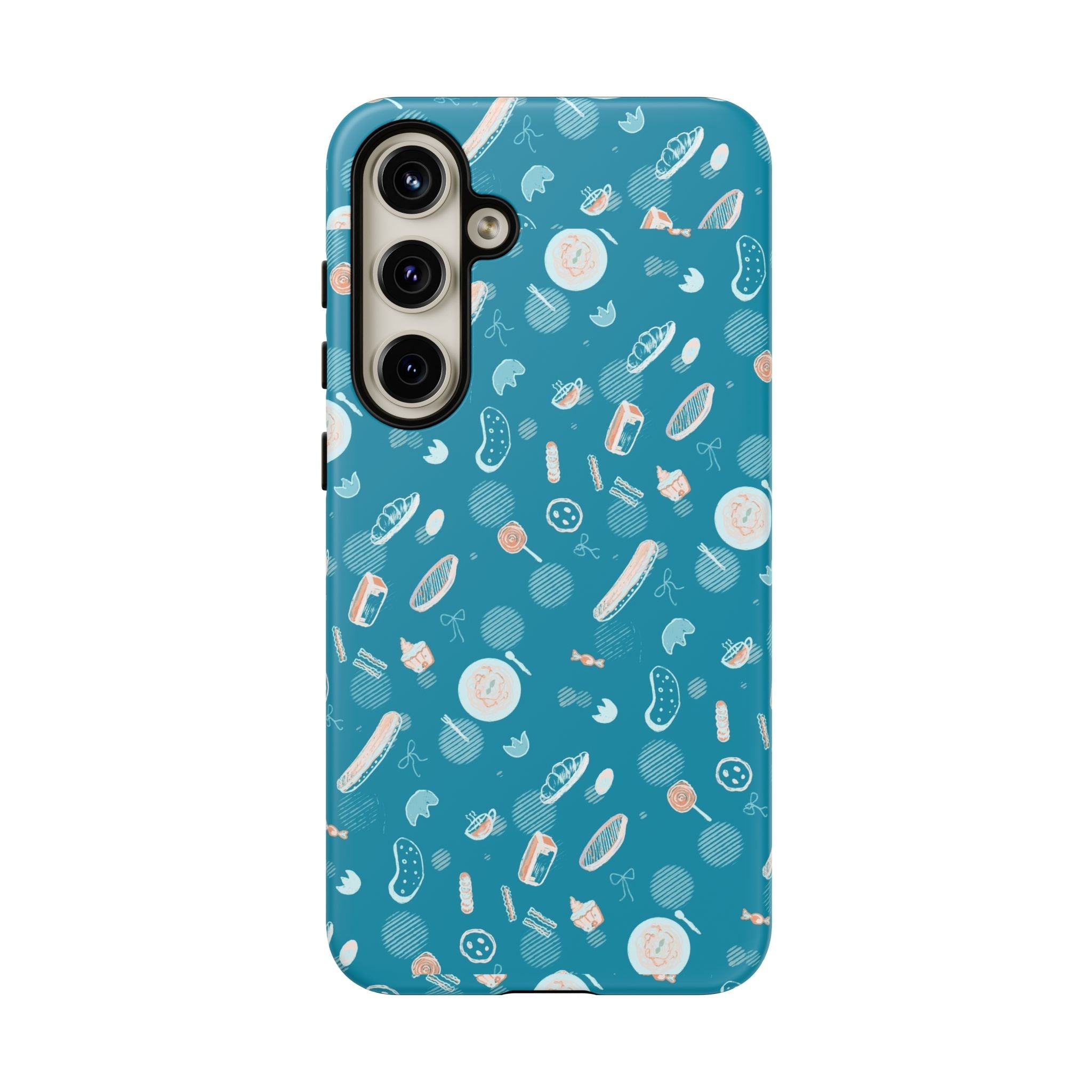 Junk Foodie Hand  Drawn Prints Phone Cases Printify