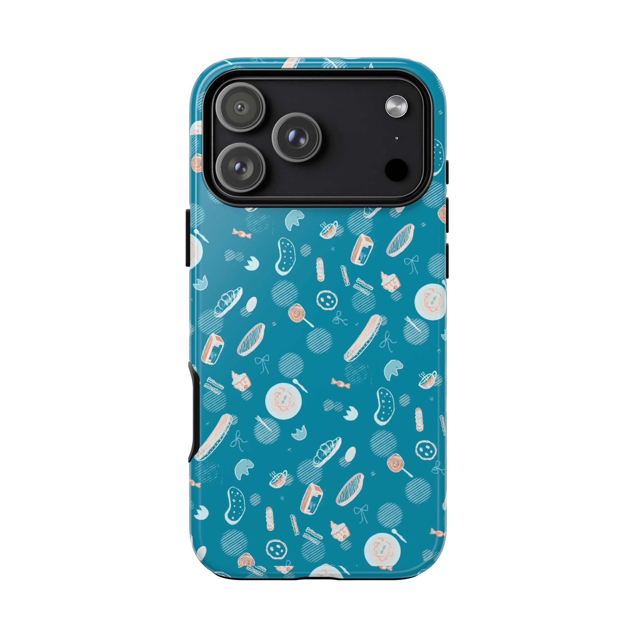 Junk Foodie Hand  Drawn Prints Phone Cases Printify