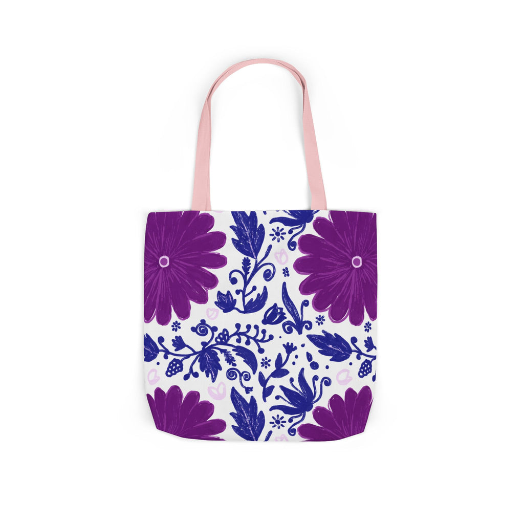 Buta Canvas Tote Bag – All-Over Print, 5 Strap Colours