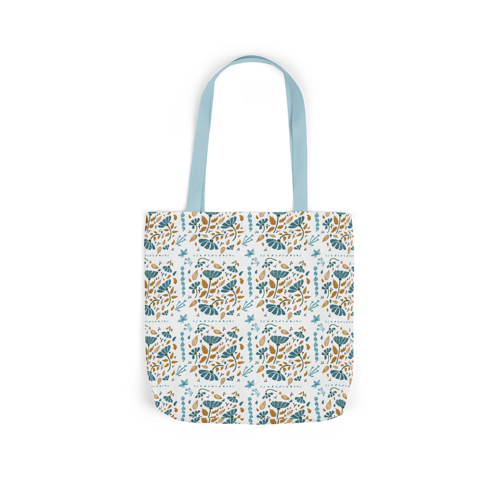 Suzie Canvas Tote Bag – 5-Color Straps | Art-Print Ready
