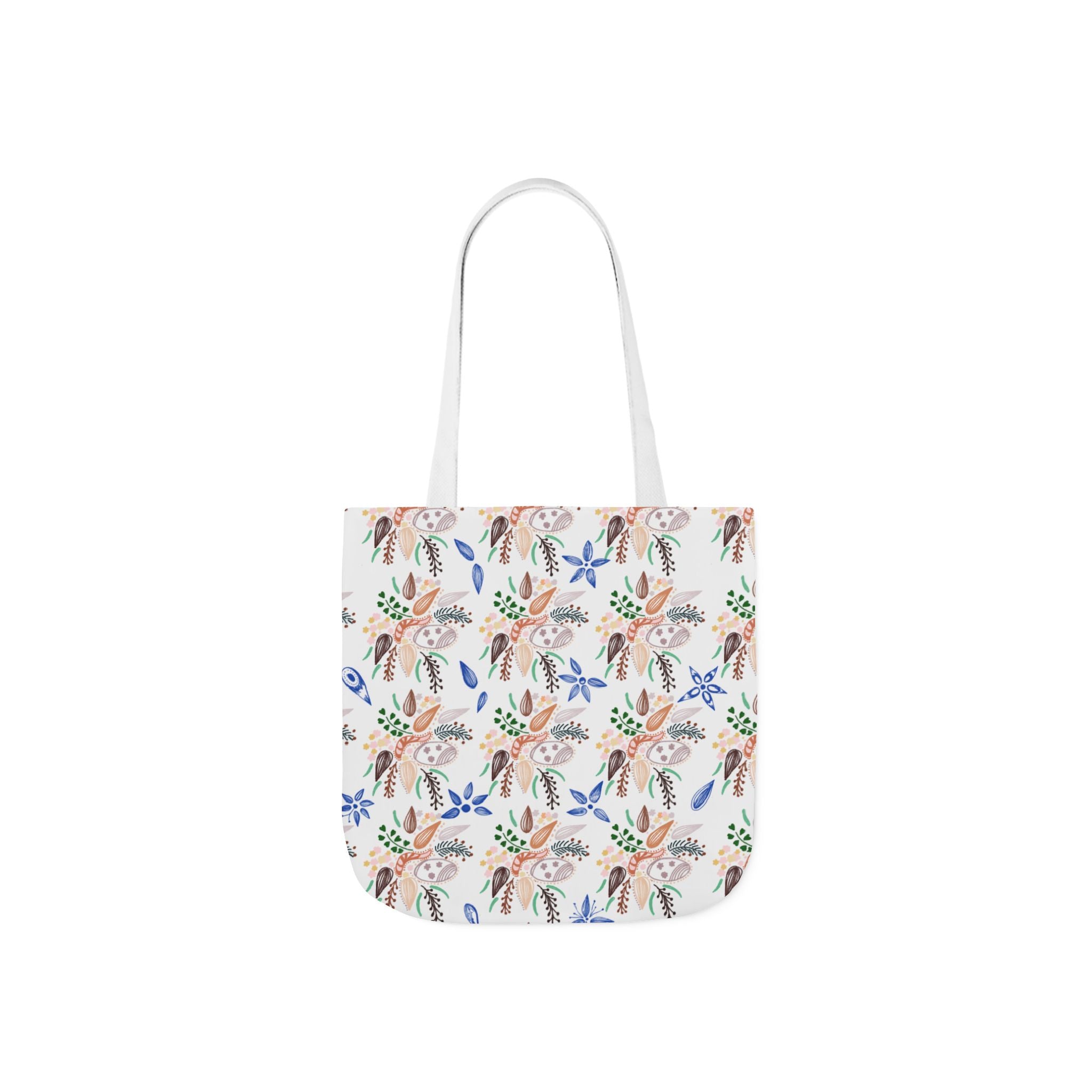Baati Canvas Tote Bag – All-Over Print, 5 Strap Colours