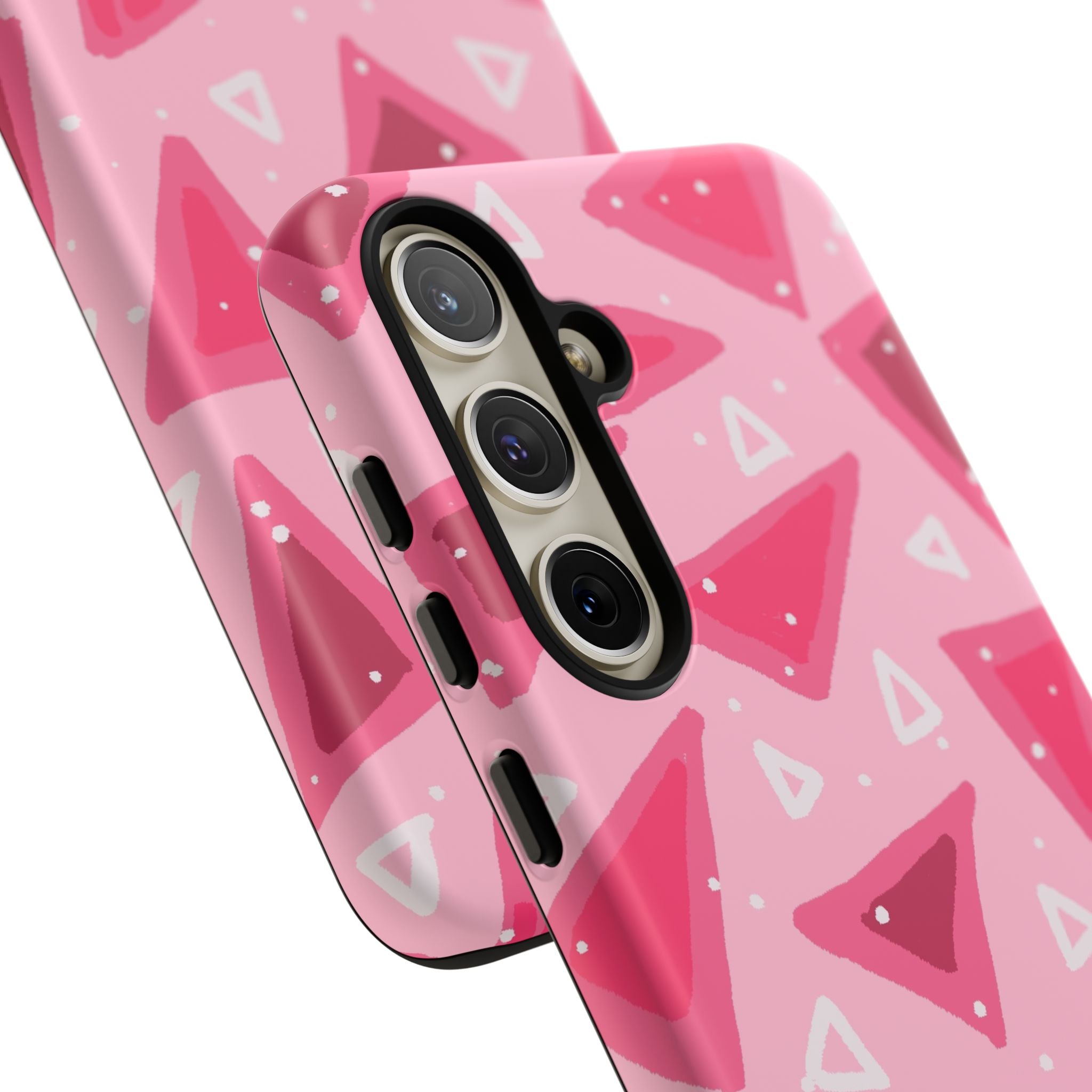 Geometric Shape Tough Cases- Hand Designed-Carry Original Art Printify