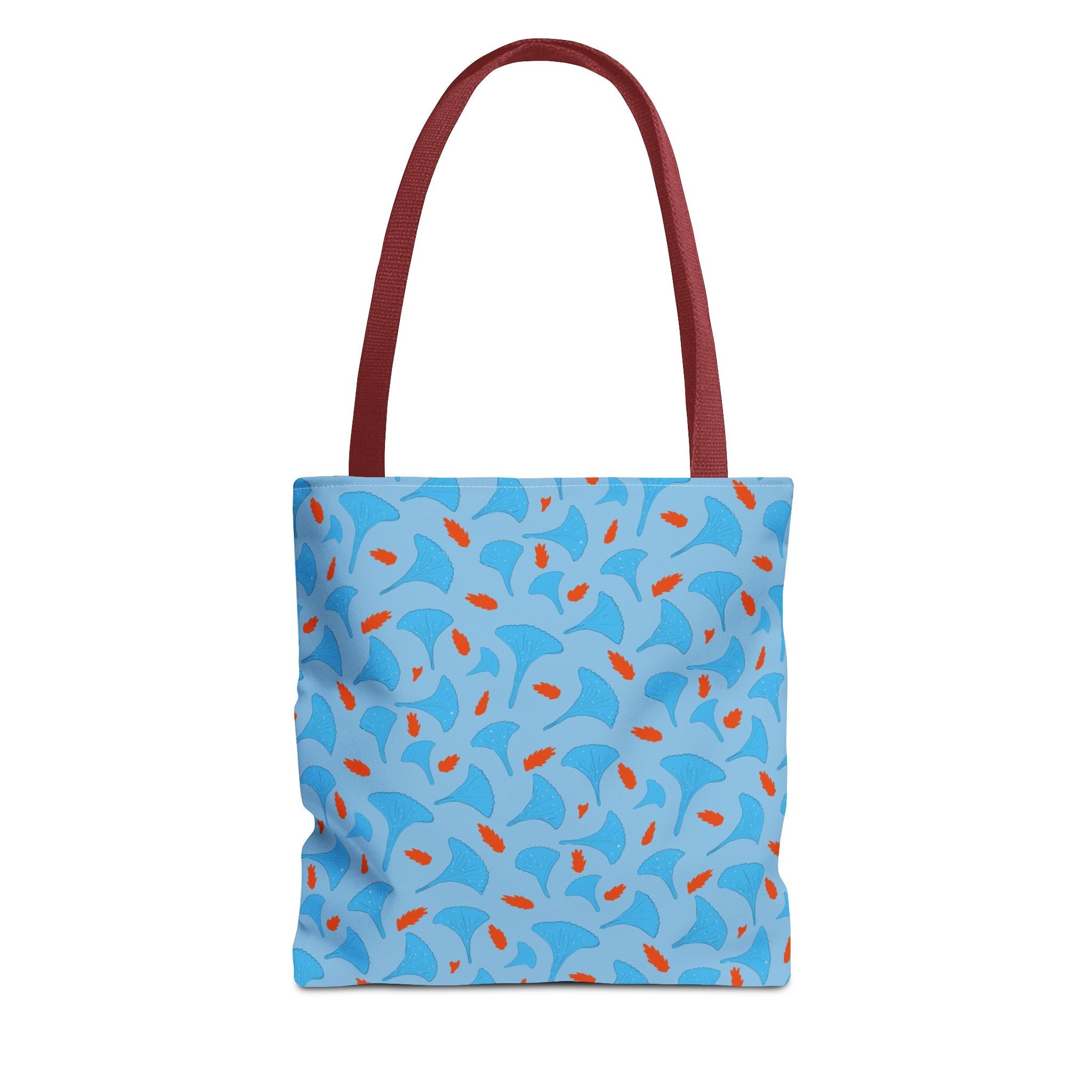 Blue Orange Breeze Original Art Tote Bag (AOP) Printify
