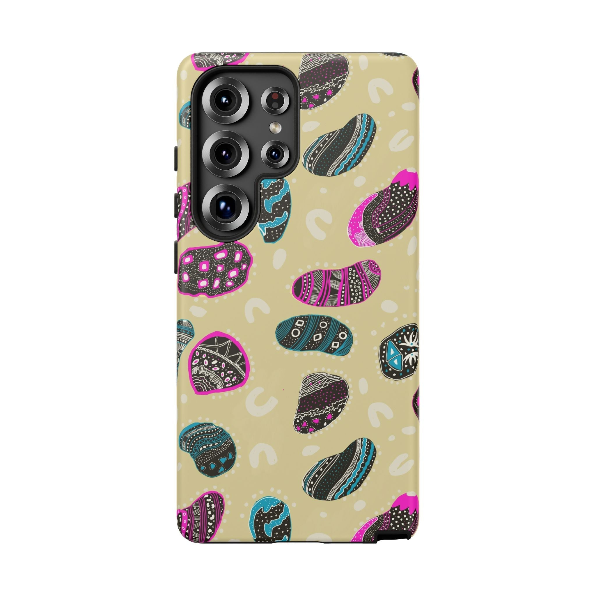 Modern Abstract Themed Tough Phone Cases Printify