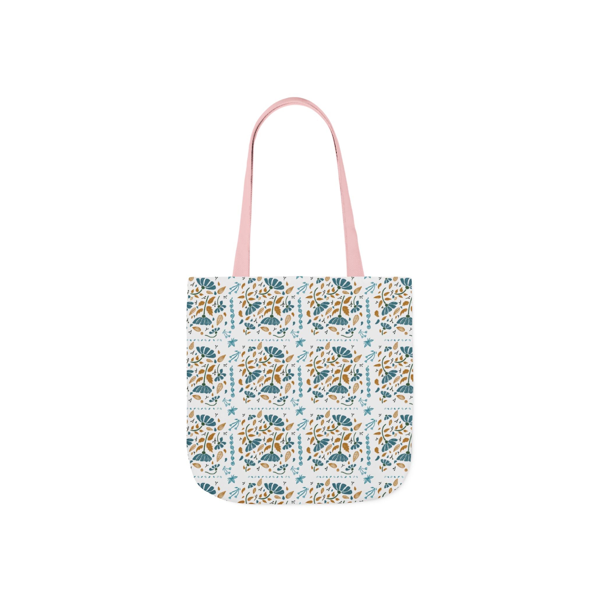 Suzie Canvas Tote Bag – 5-Color Straps | Art-Print Ready