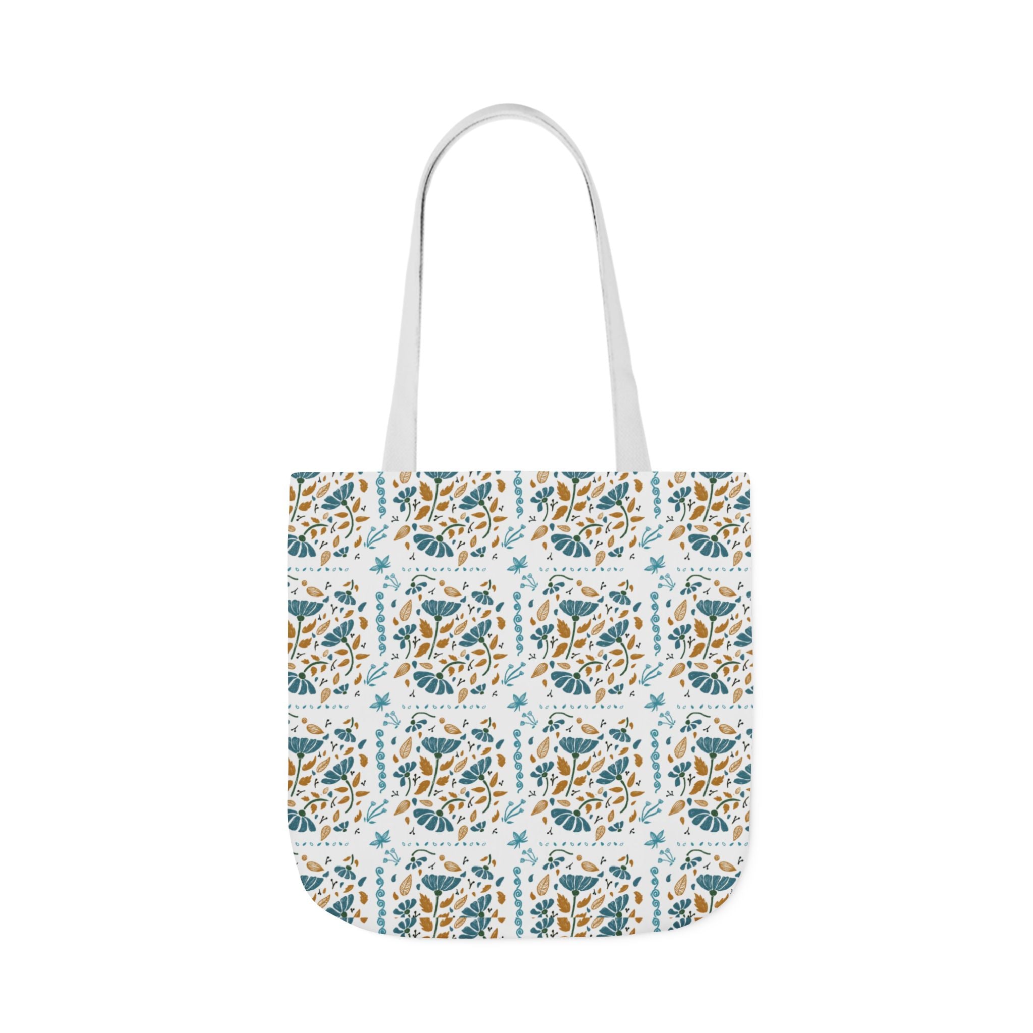 Suzie Canvas Tote Bag – 5-Color Straps | Art-Print Ready