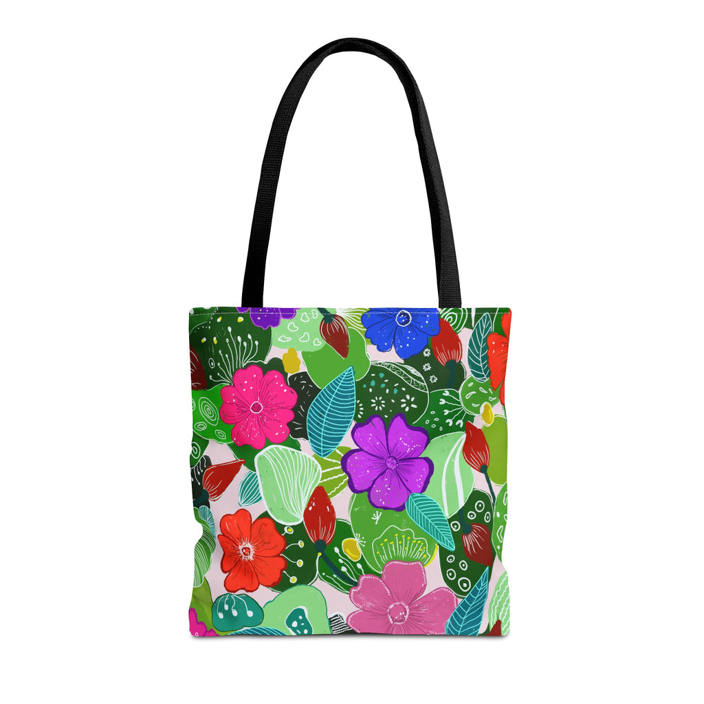 Multicolor Botanic Tote Bag