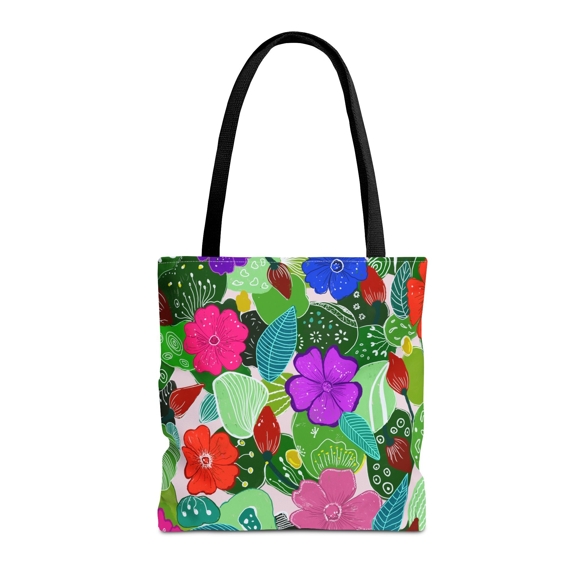 Multicolor Botanic Tote Bag