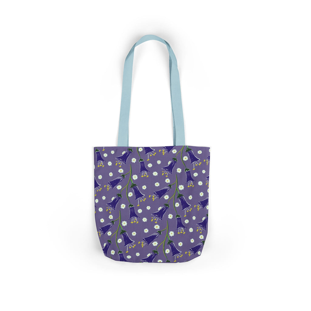 Lavender Canvas Tote Bag, 5-Color Straps Printify