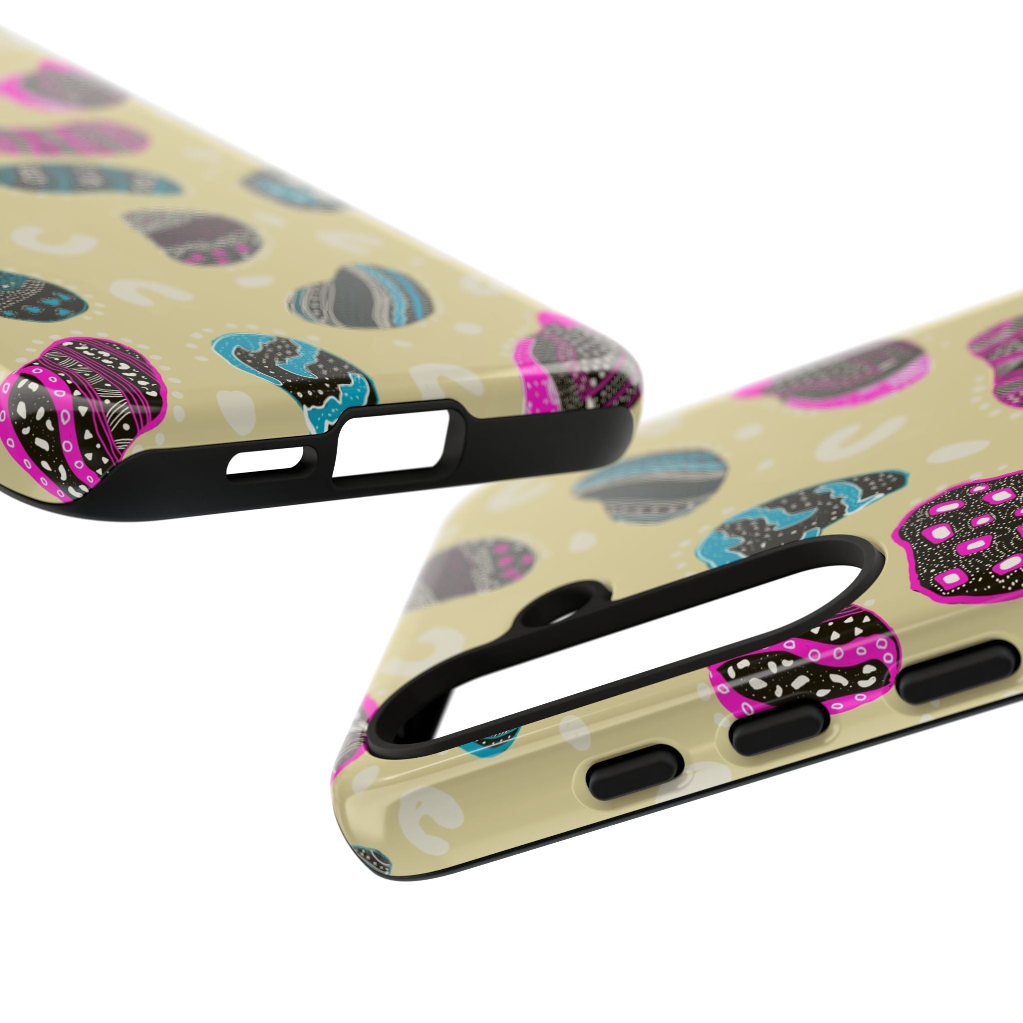 Modern Abstract Themed Tough Phone Cases Printify