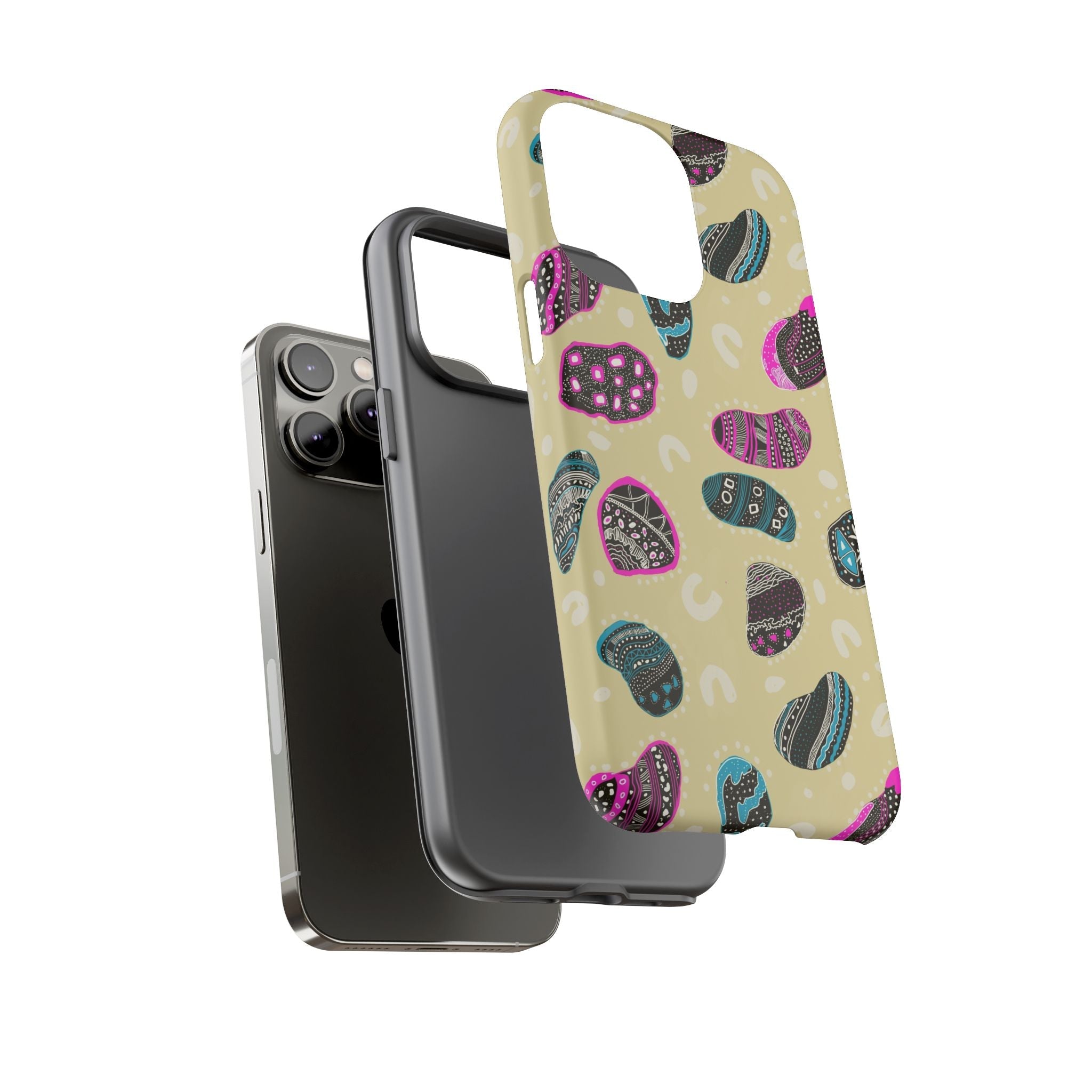 Modern Abstract Themed Tough Phone Cases Printify