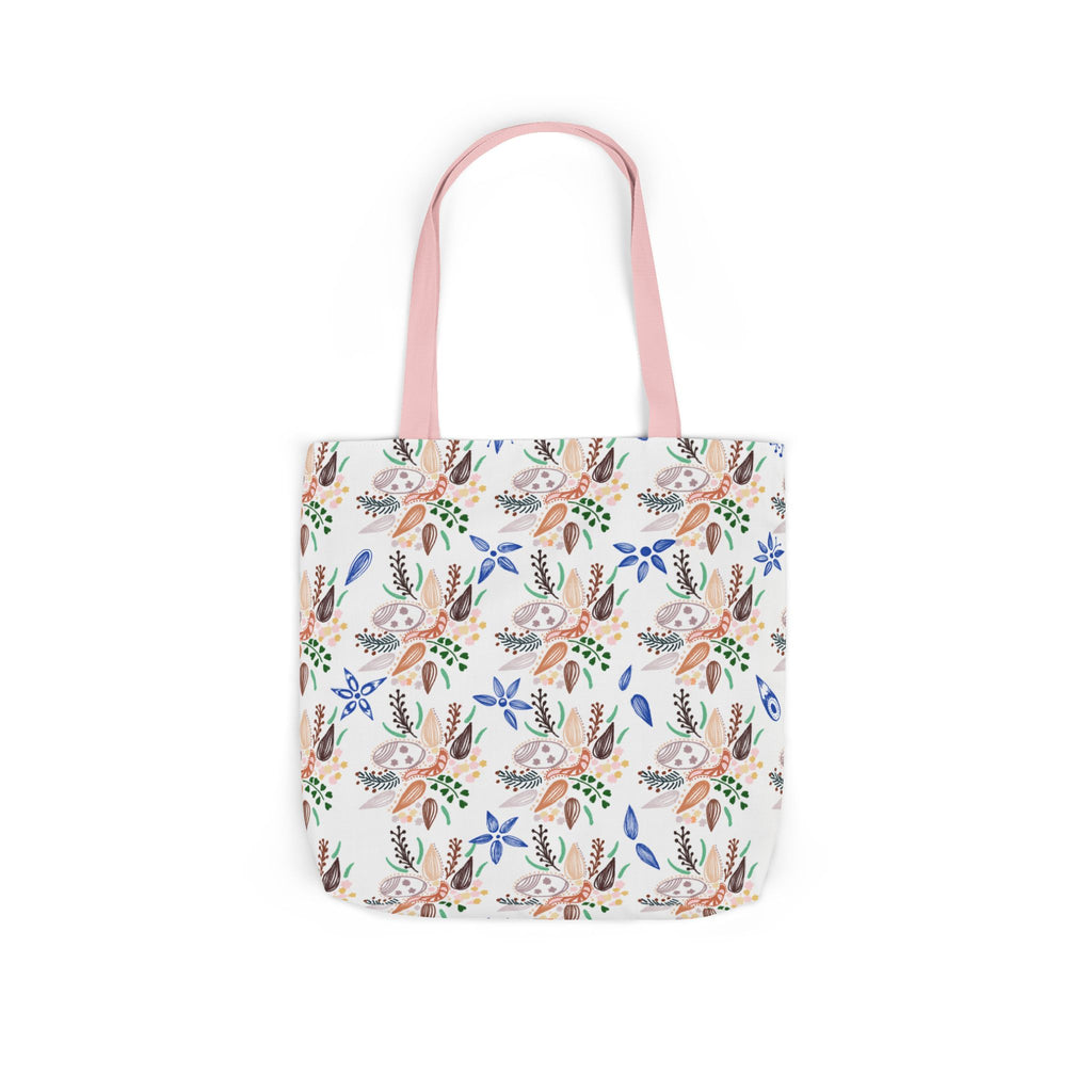 Baati Canvas Tote Bag – All-Over Print, 5 Strap Colours