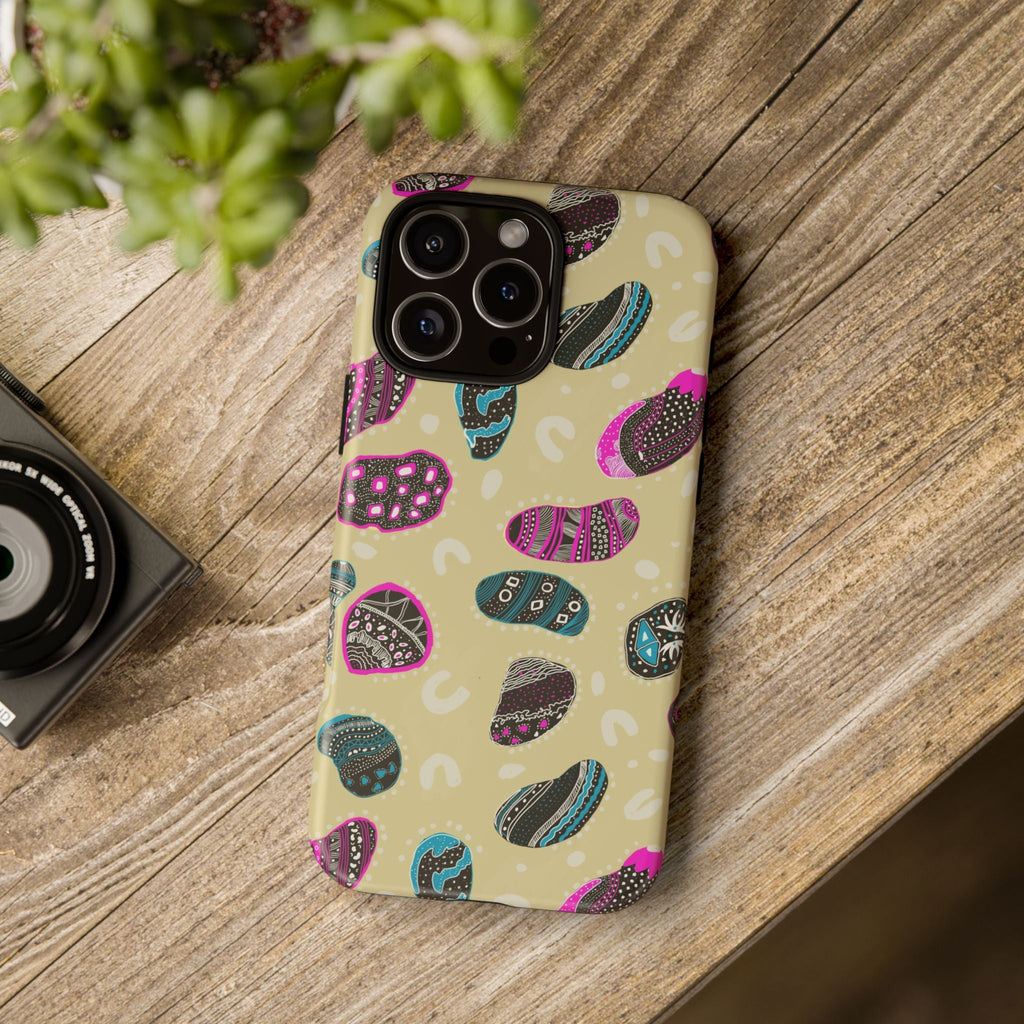 Modern Abstract Themed Tough Phone Cases Printify