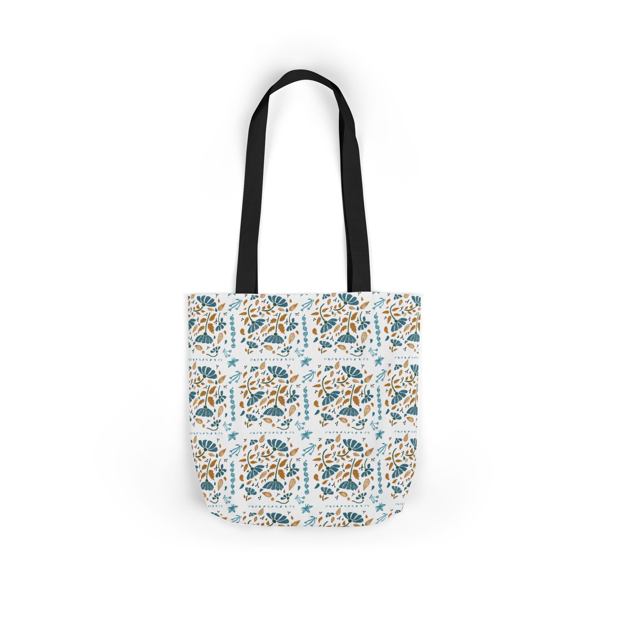 Suzie Canvas Tote Bag – 5-Color Straps | Art-Print Ready