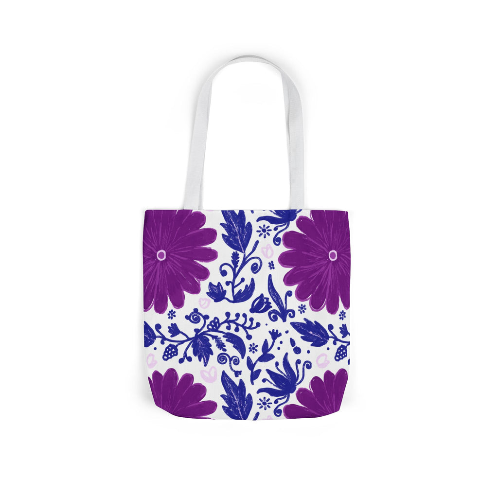 Buta Canvas Tote Bag – All-Over Print, 5 Strap Colours