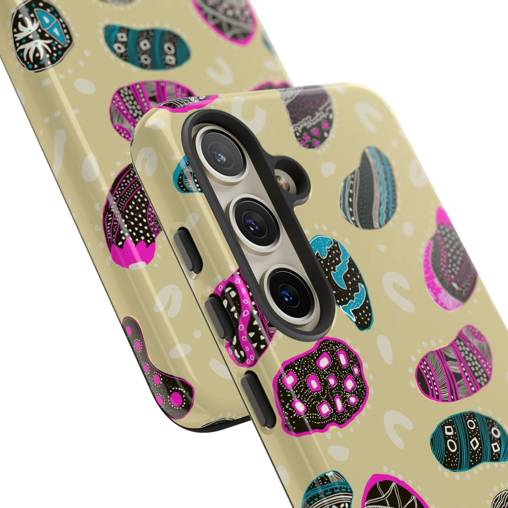 Modern Abstract Themed Tough Phone Cases Printify