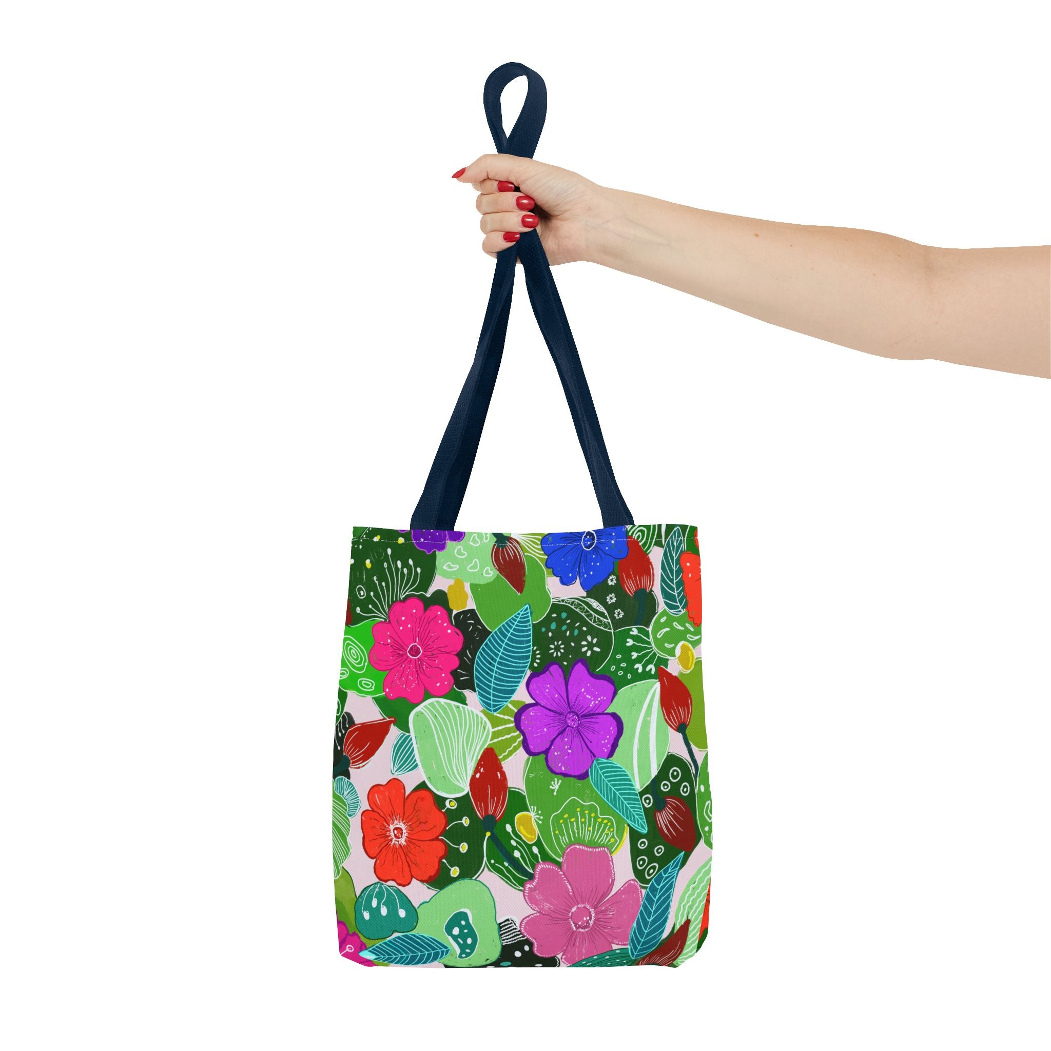 Multicolor Botanic Tote Bag