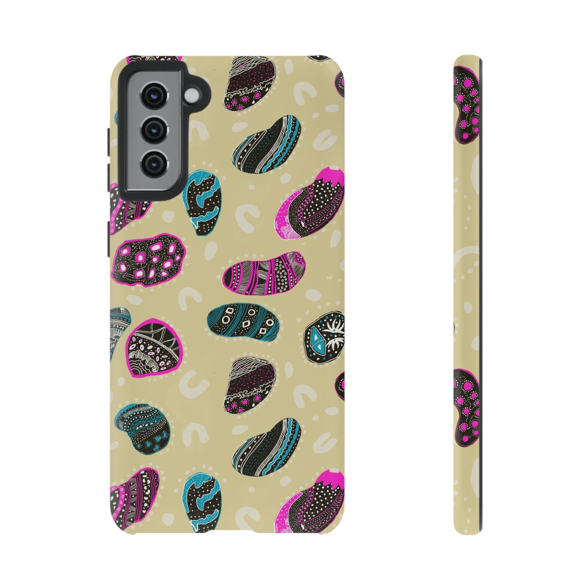 Modern Abstract Themed Tough Phone Cases Printify