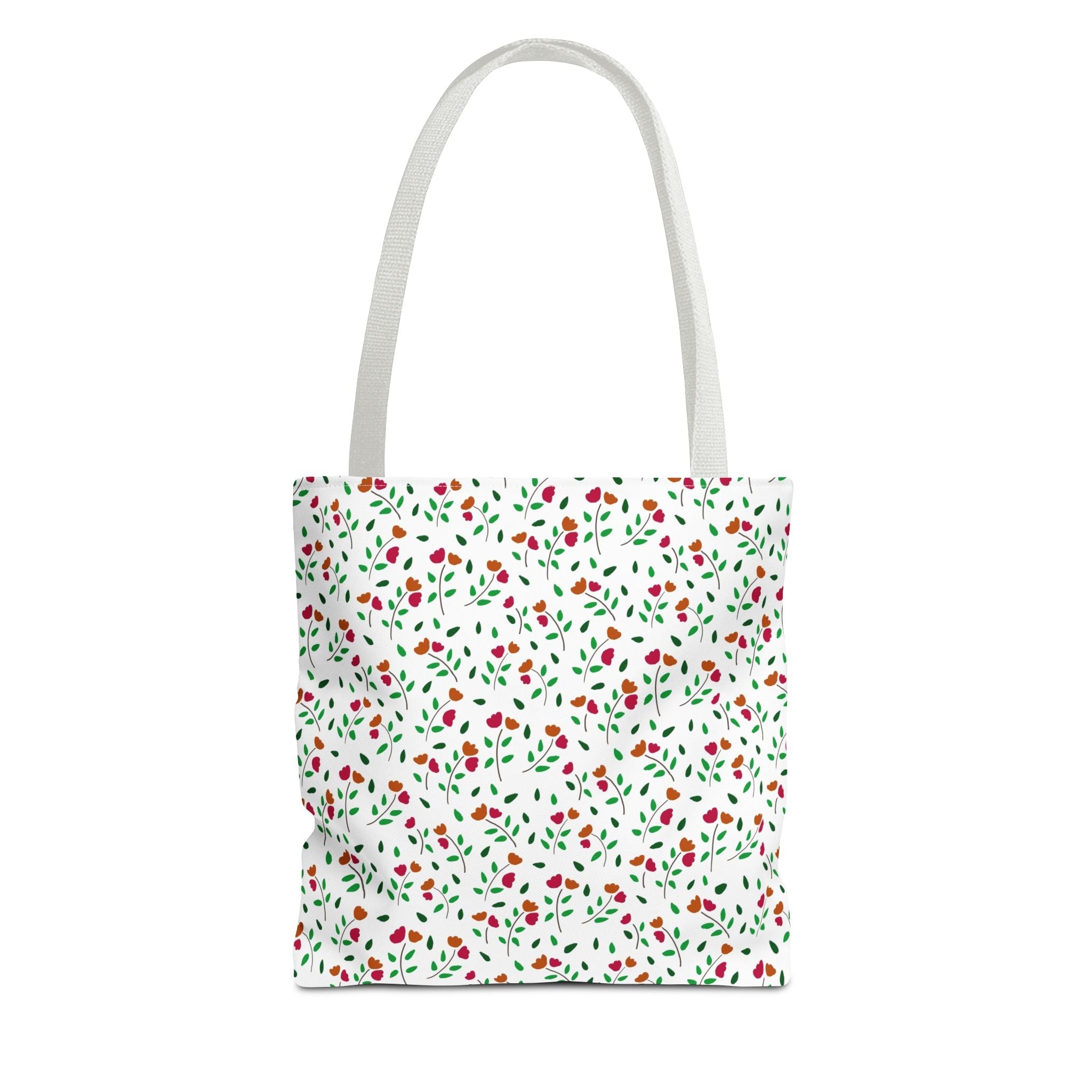 Mini Flora Hand Designed Prints Tote Bag (AOP) Printify