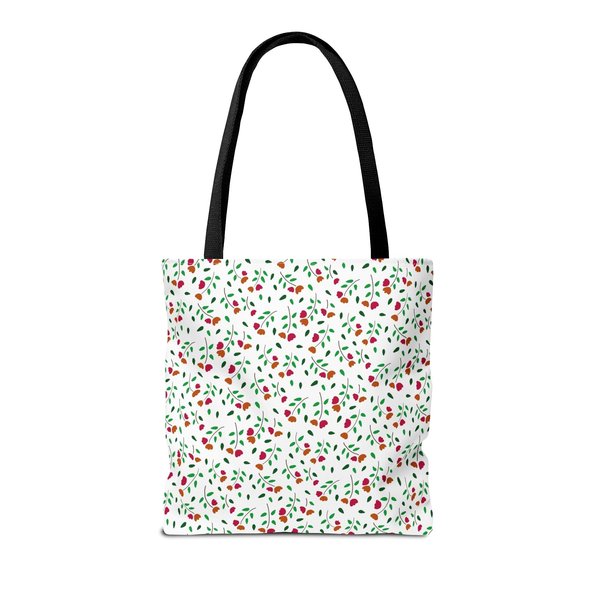 Mini Flora Hand Designed Prints Tote Bag (AOP) Printify
