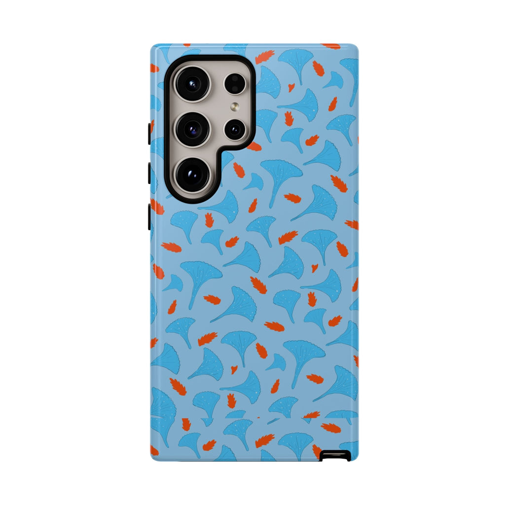 Blue Orange Odd Shape Themed Tough Cases Printify